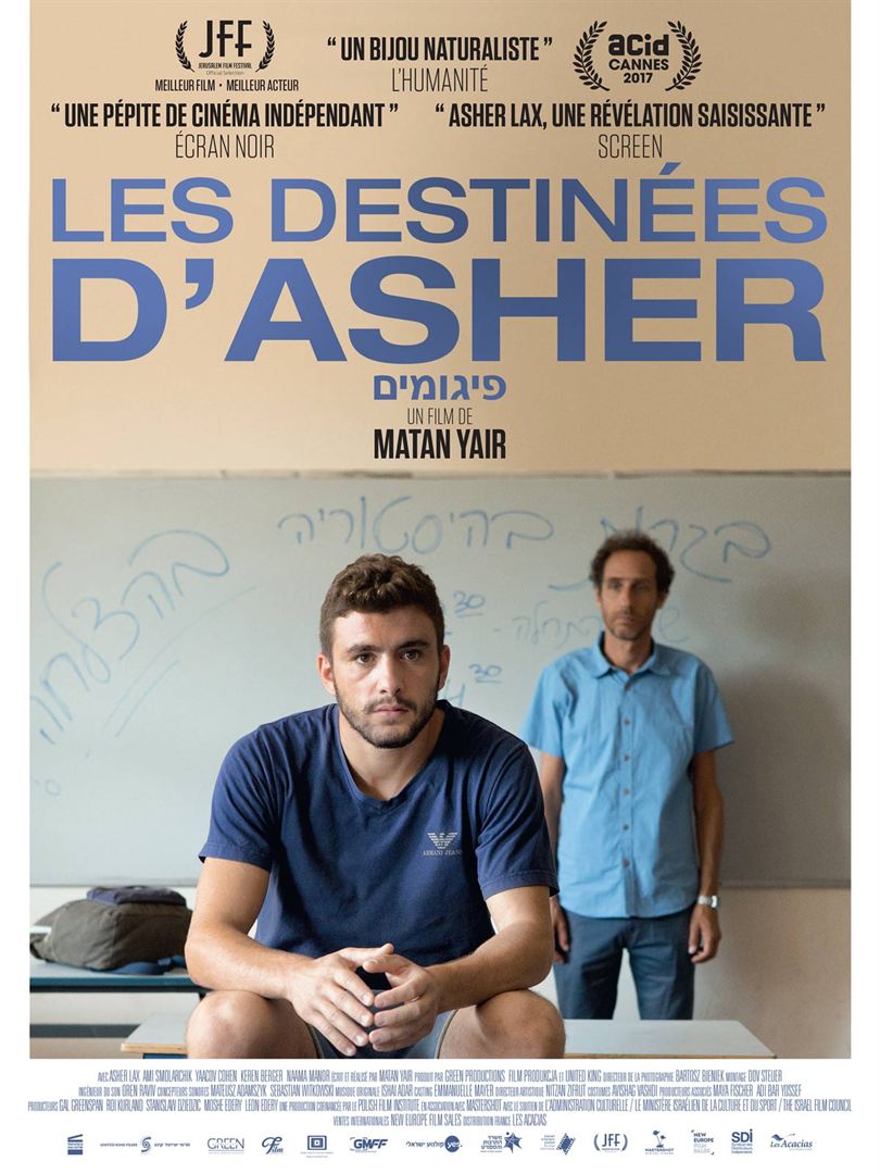 Destinées d'Asher, ACID, Cinema Indépendant, Rencontre