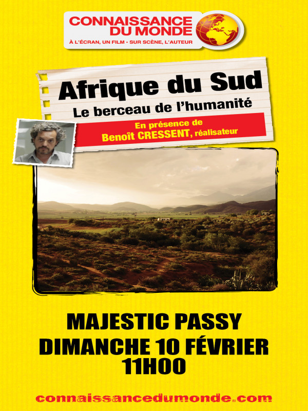  10 février à 11h au Majestic Passy 