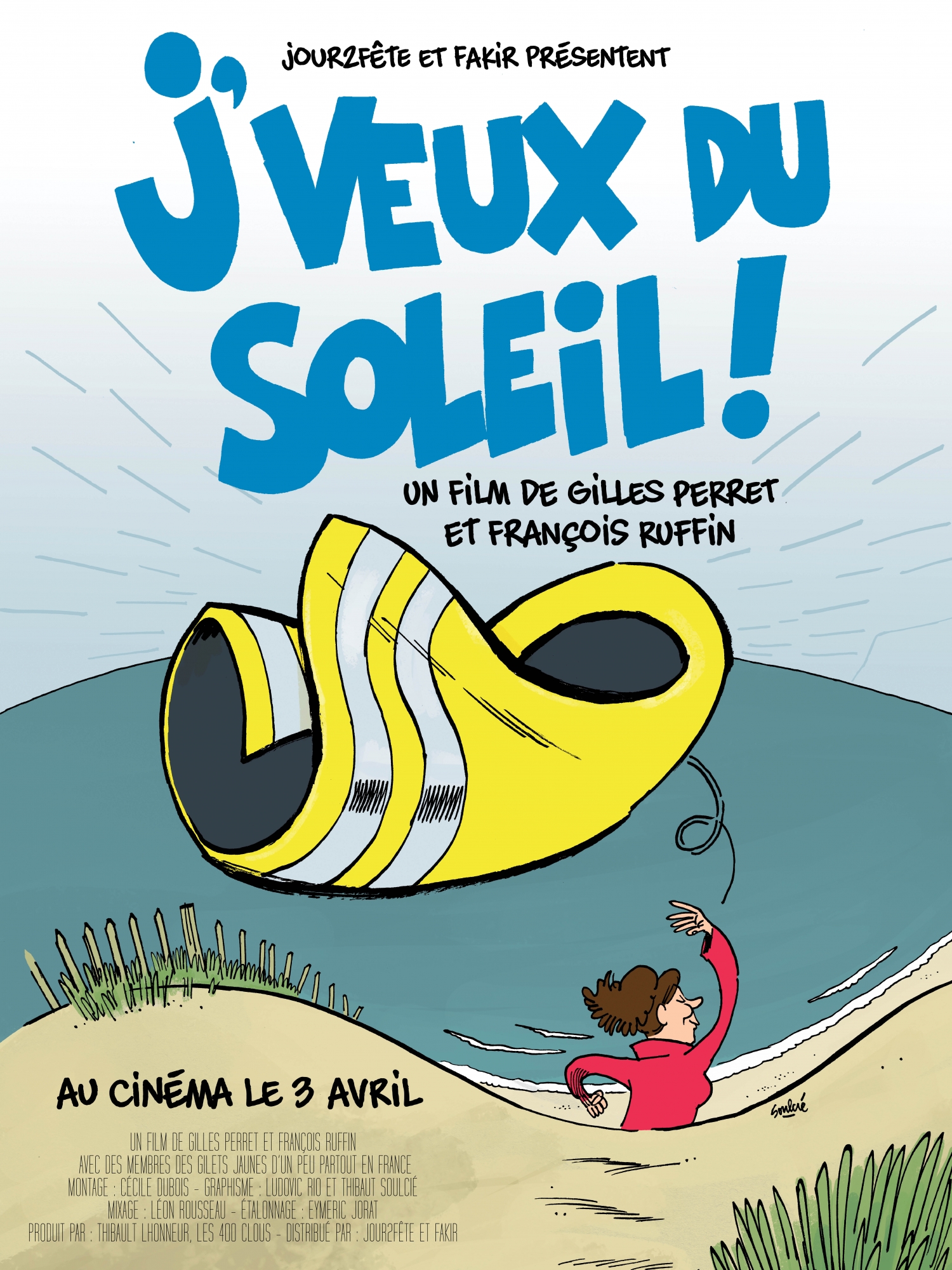 J'veux du Soleil, Documentaire, Gilets Jaunes, François Ruffin, Gilles Perret