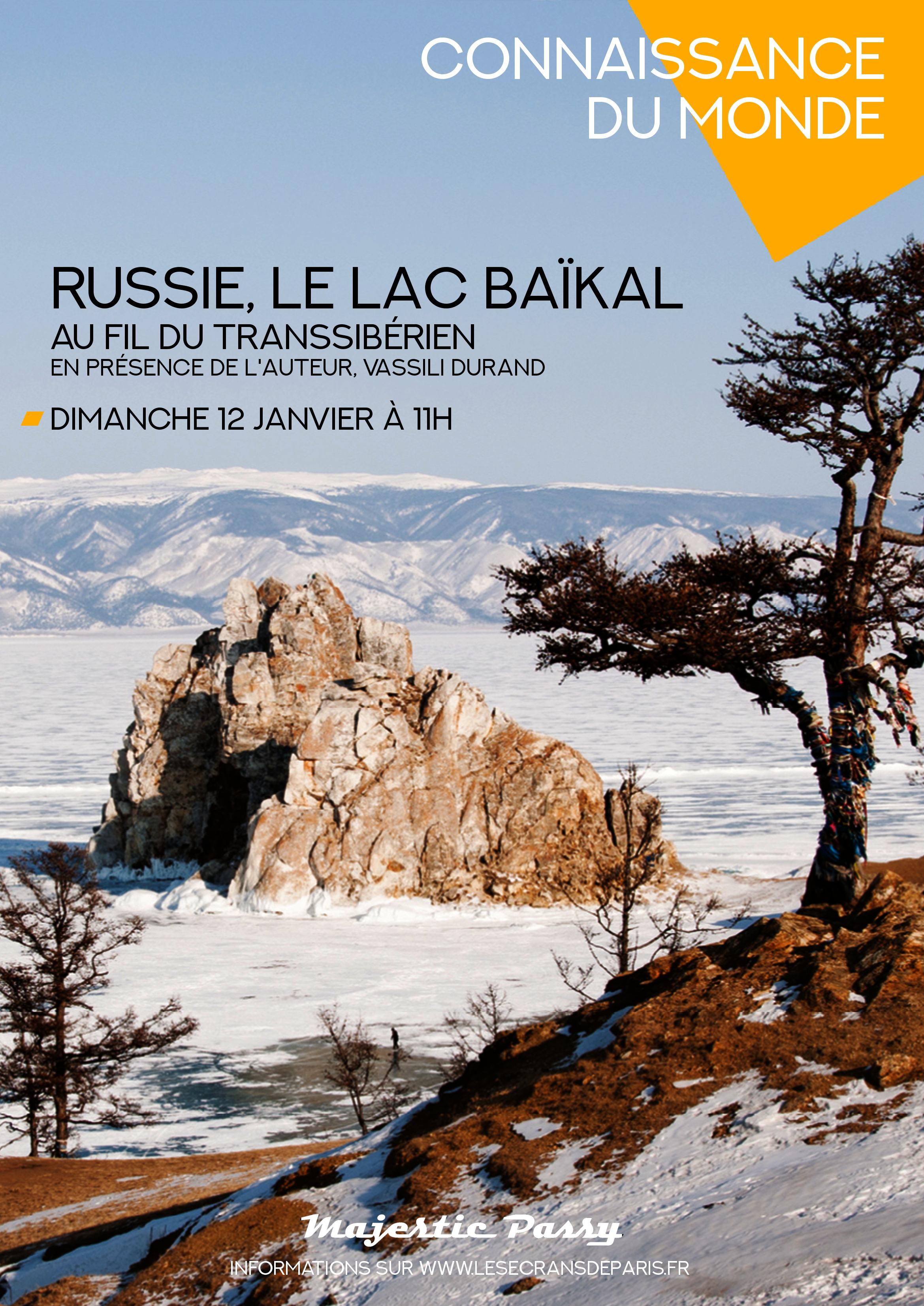 Russie, le lac Baïkal [Connaissance du Monde]