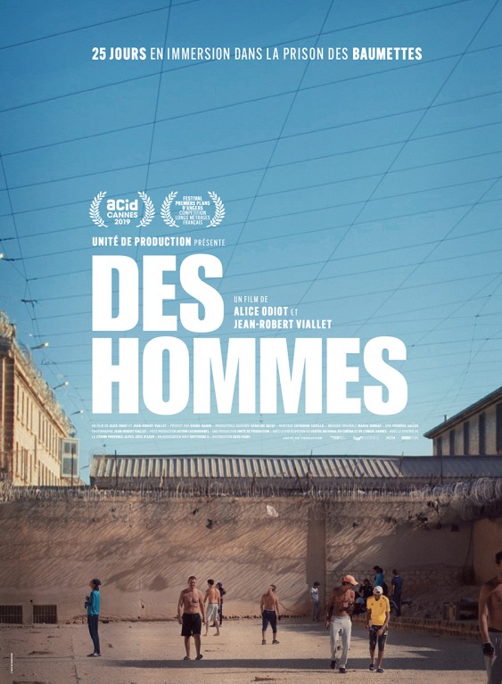 Des Hommes, ACID, Prison, Les Baumettes, Documentaire