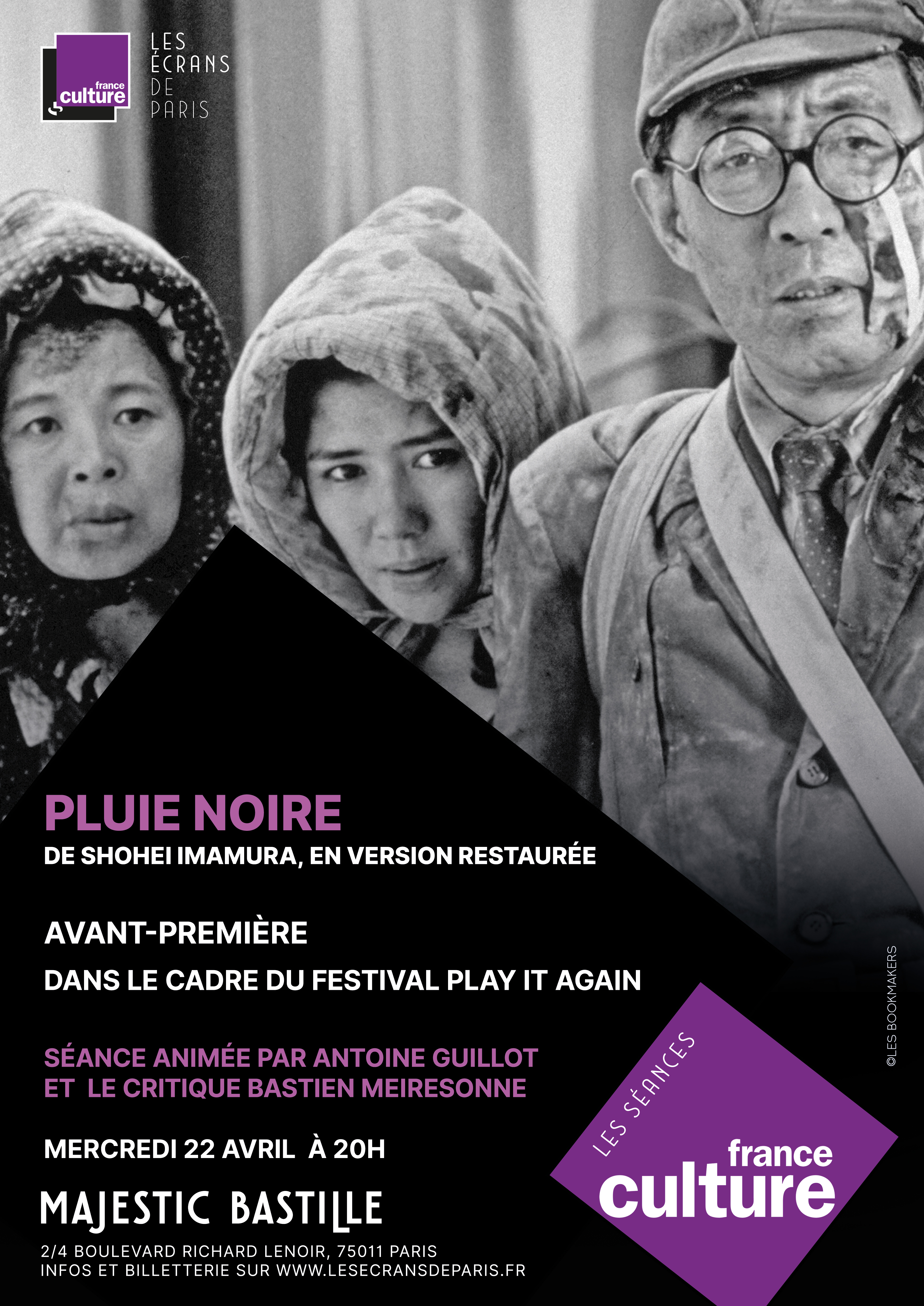 Pluie Noire France Culture