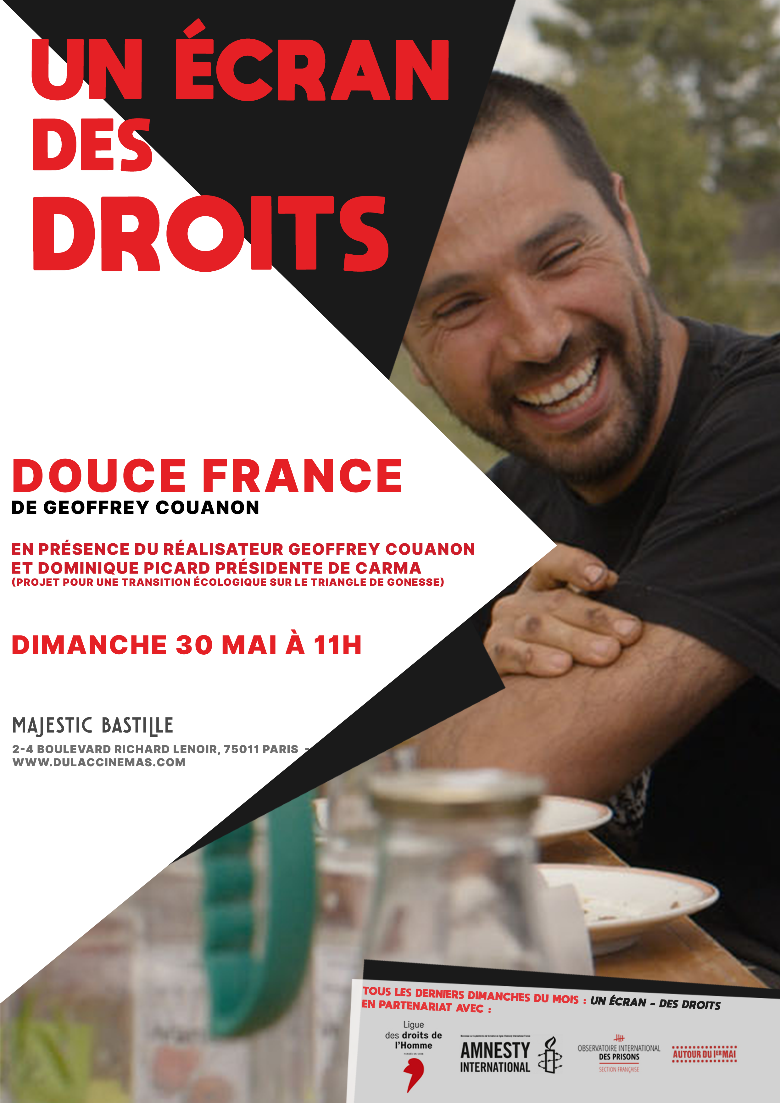 Dimanche 30 mai à 11h