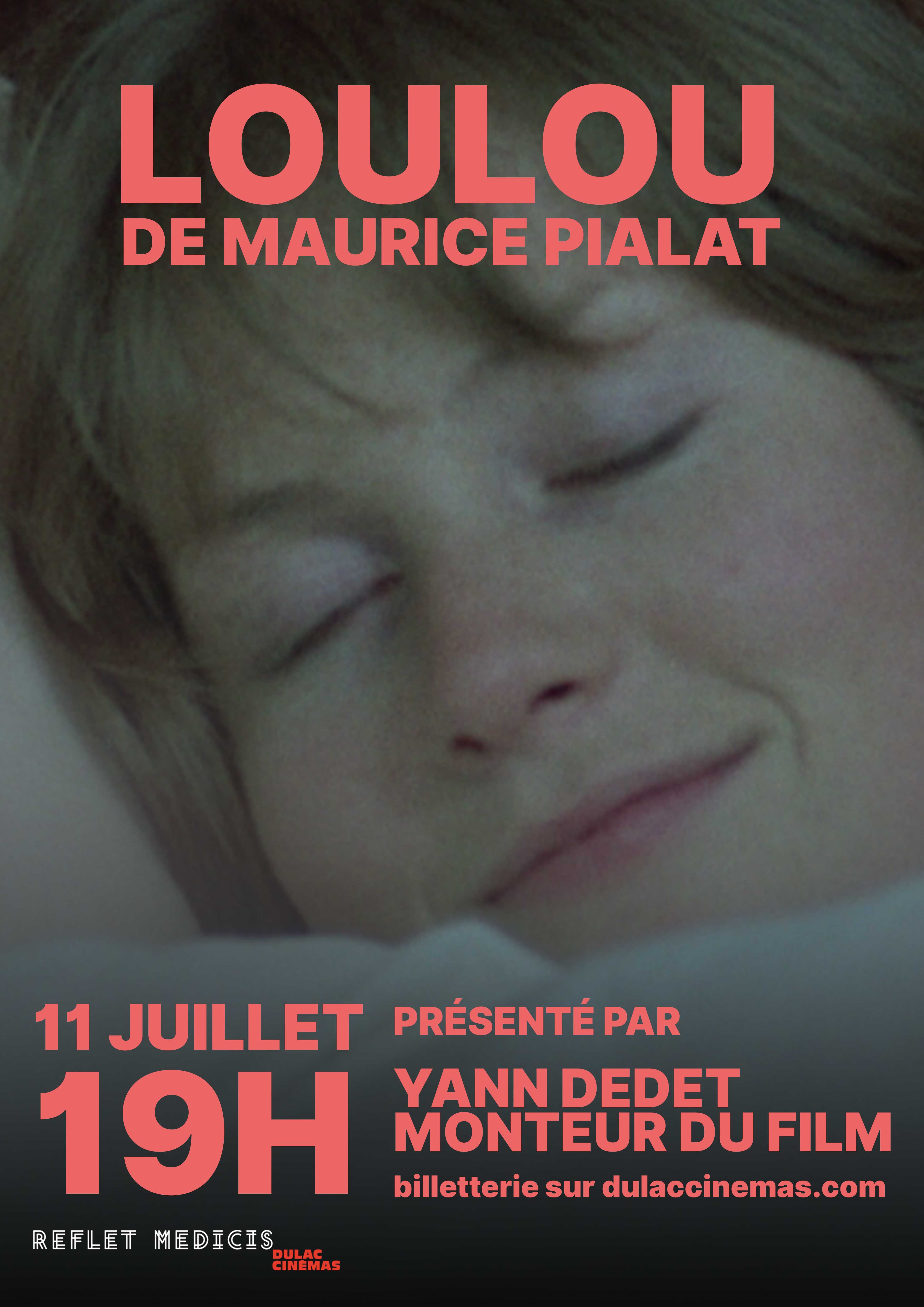 Rencontre avec Yann Dedet Dulac Cinémas