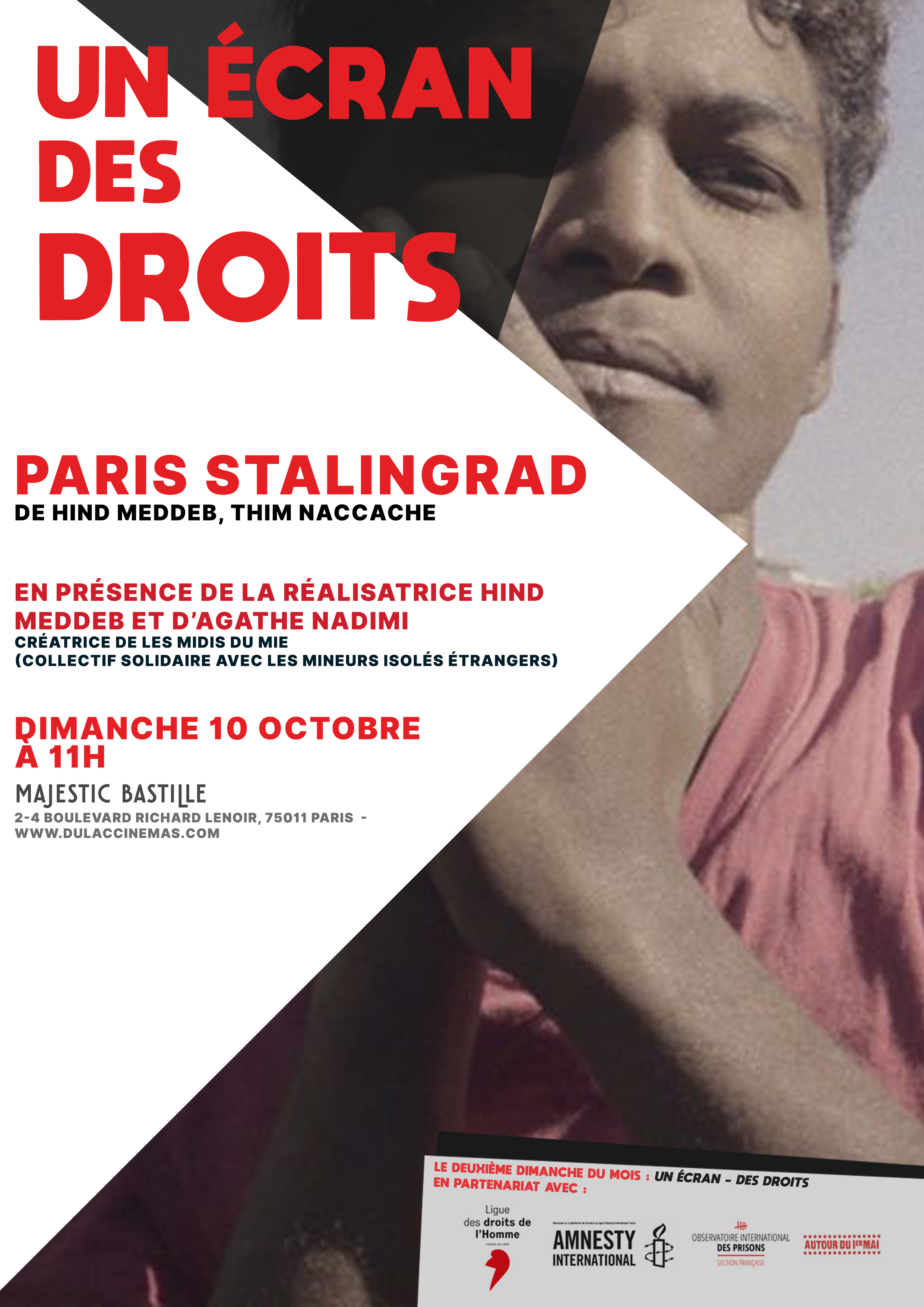 UN ECRAN DES DROITS : PARIS STALINGRAD 