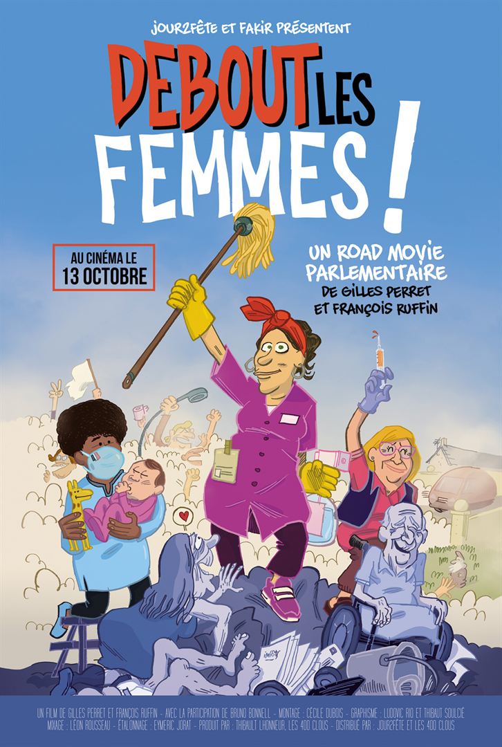 DDebout les Femmes, Documentaire, Gilles Perret, François Ruffin