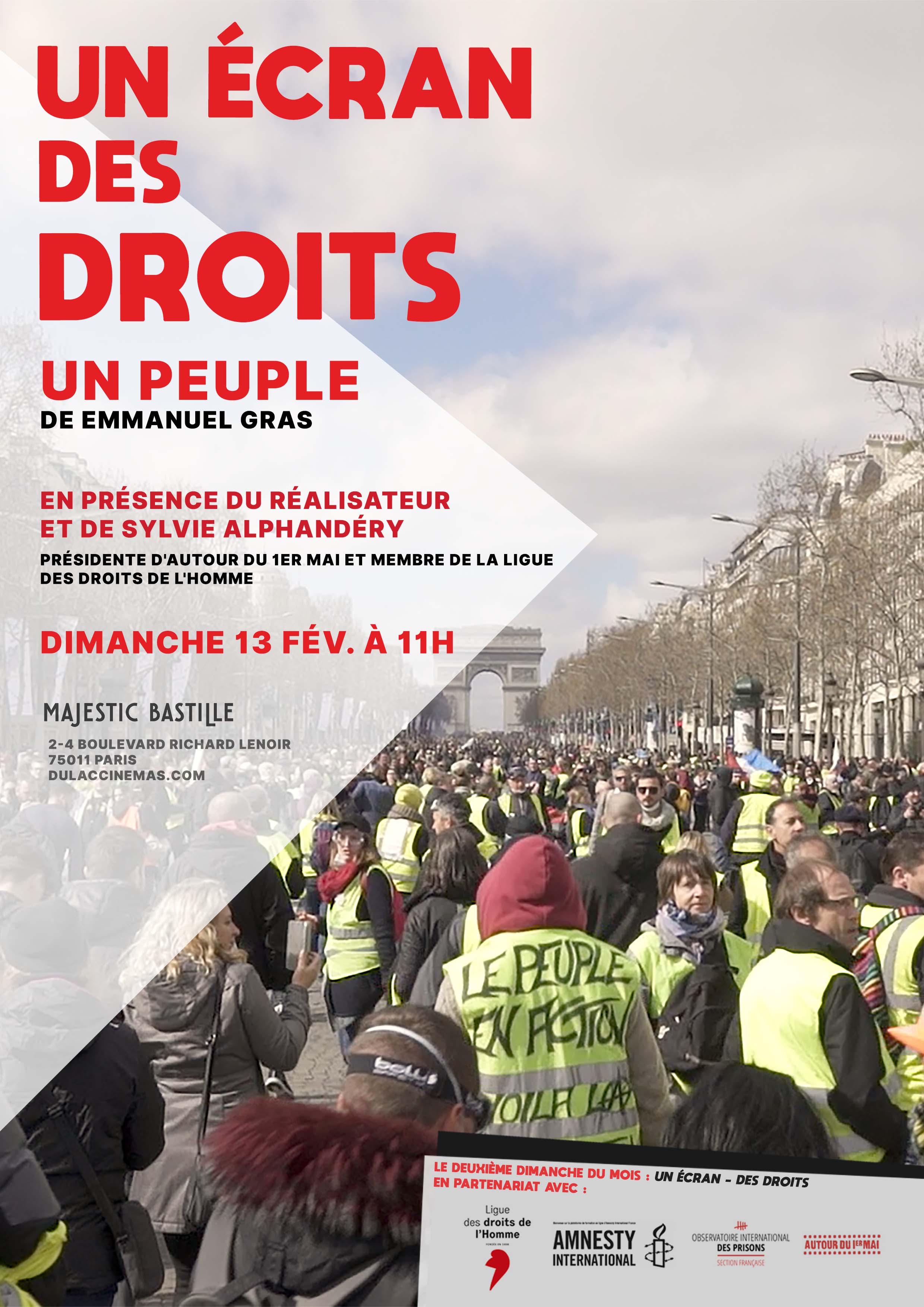 UN éCRAN DES DROITS : Un peuple de Emmanuel Gras