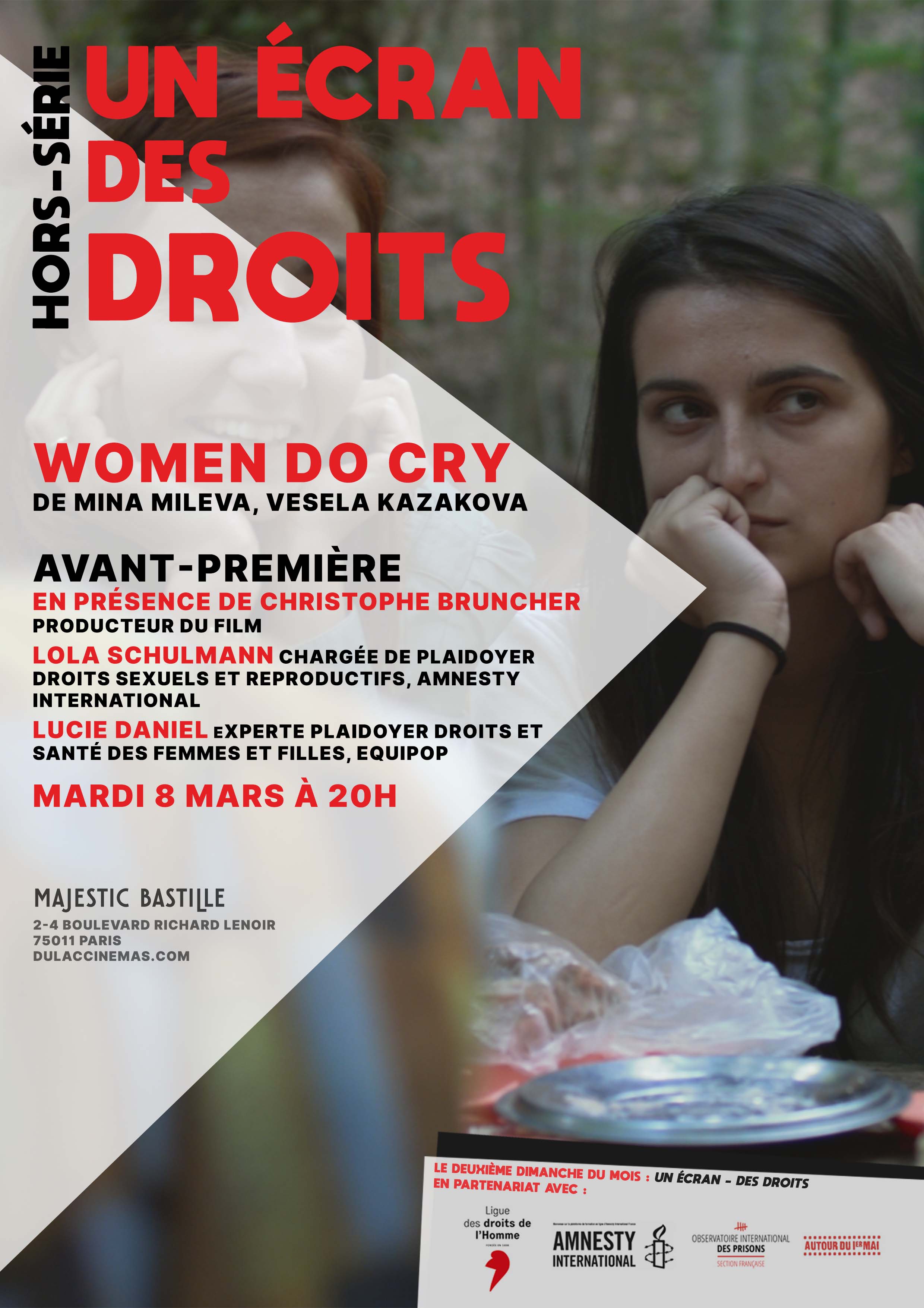 Women do cry de Mina Mileva et Vesela Kazakova 