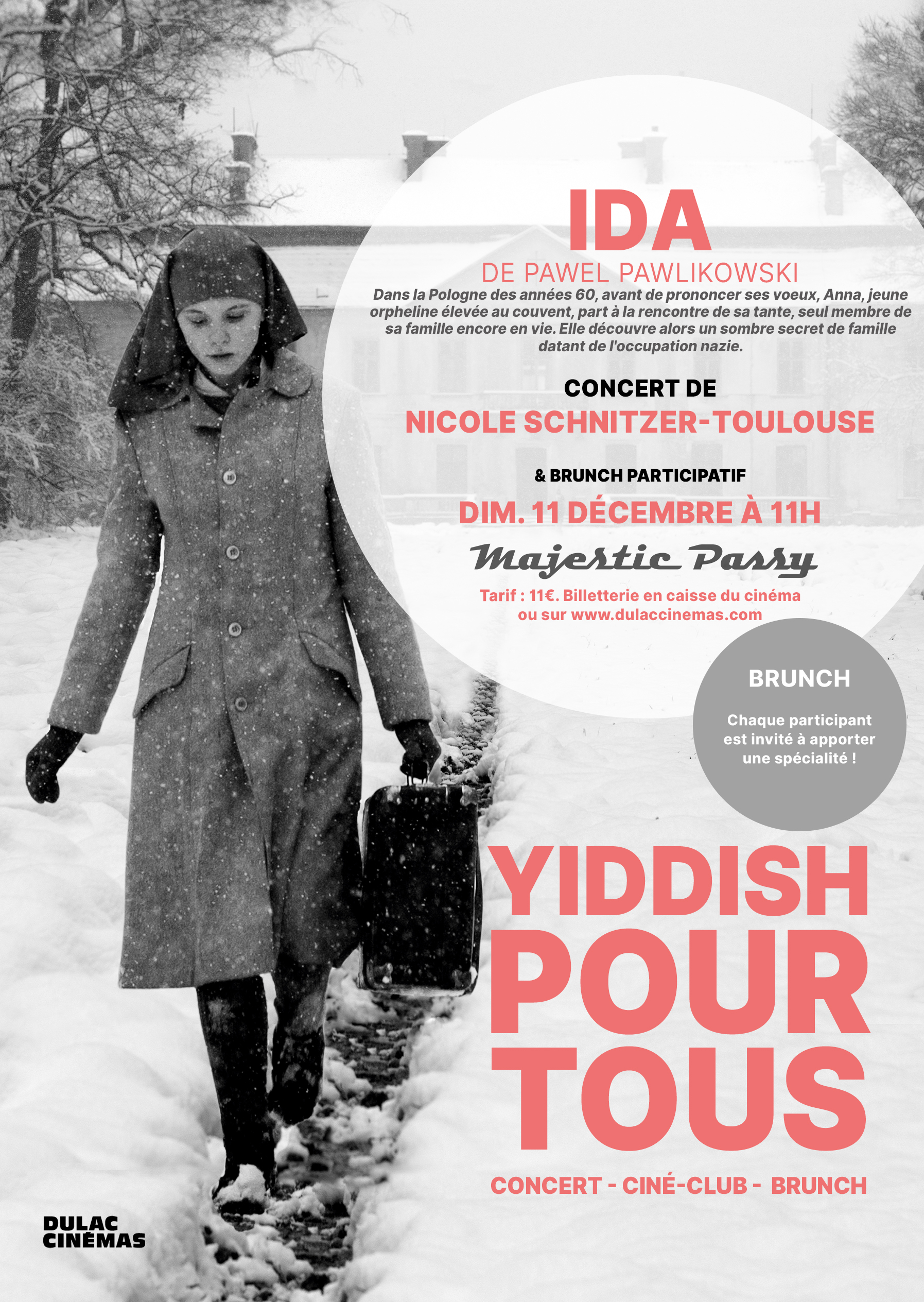 CINÉ-CLUB YIDDISH POUR TOUS : IDA 