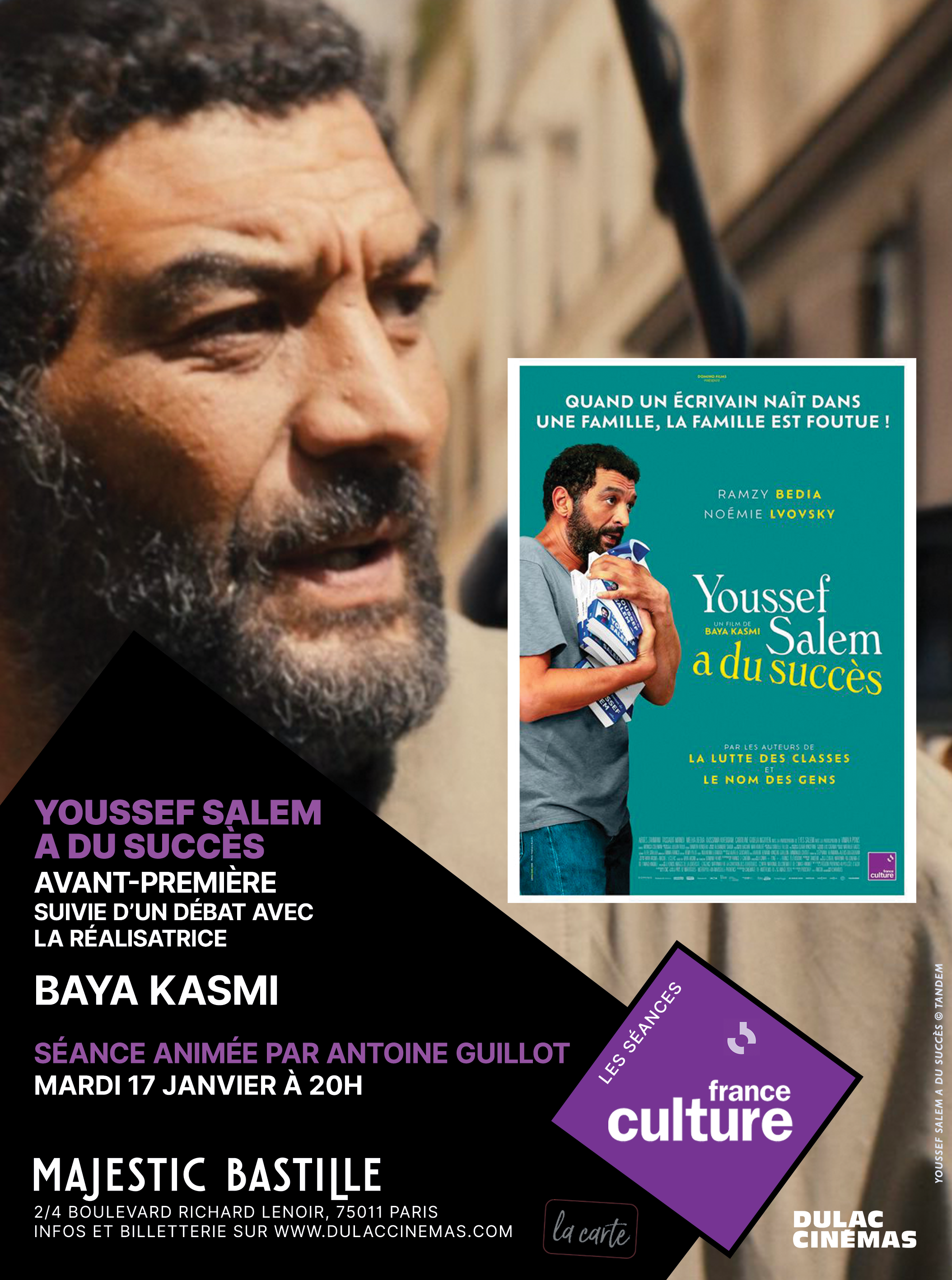 Youssef Salem a du succès