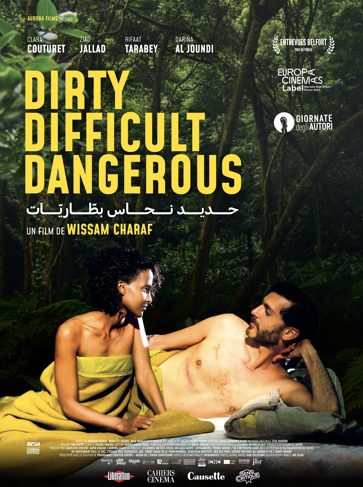 Dirty Difficult Dangerous, ACID, Liban