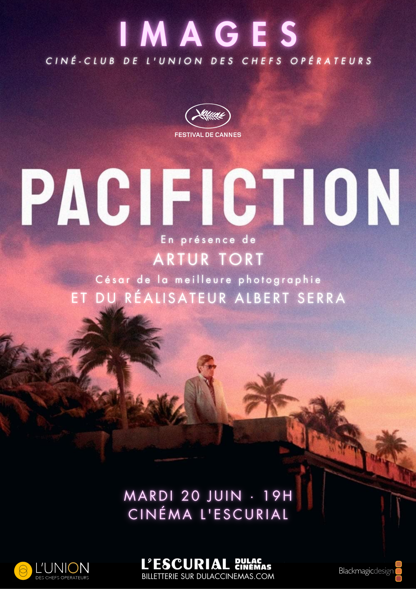 PACIFICTION en présence d'Artur Tort et Albert Serra