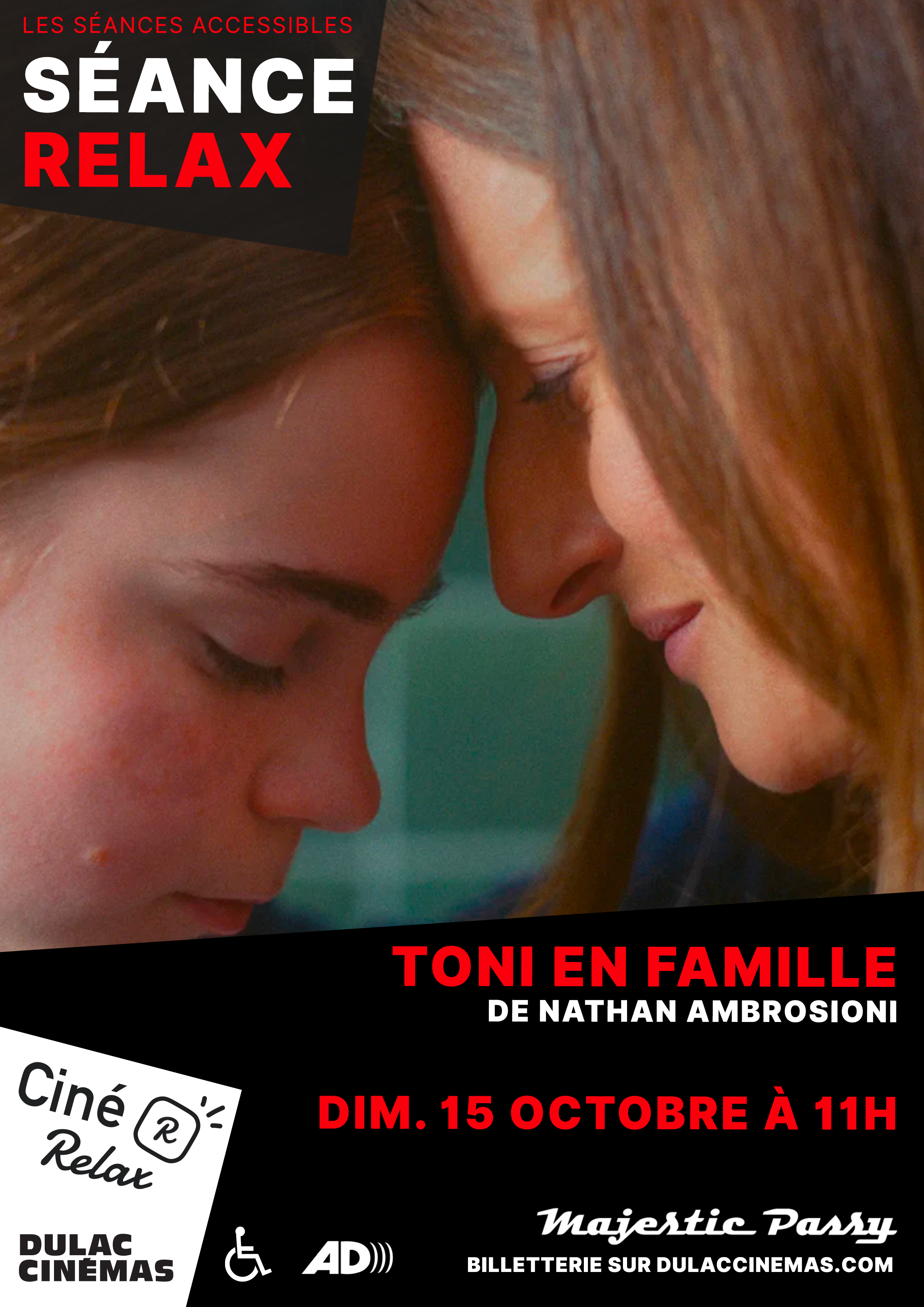 Toni en famille