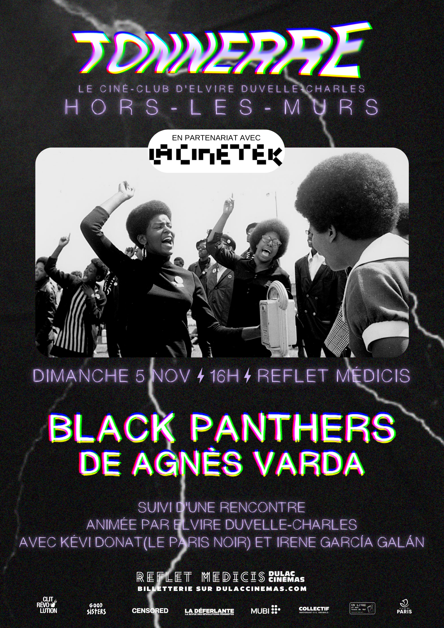 TONNERRE, LE CINÉ-CLUB D’ELVIRE DUVELLE-CHARLES : Black Panthers