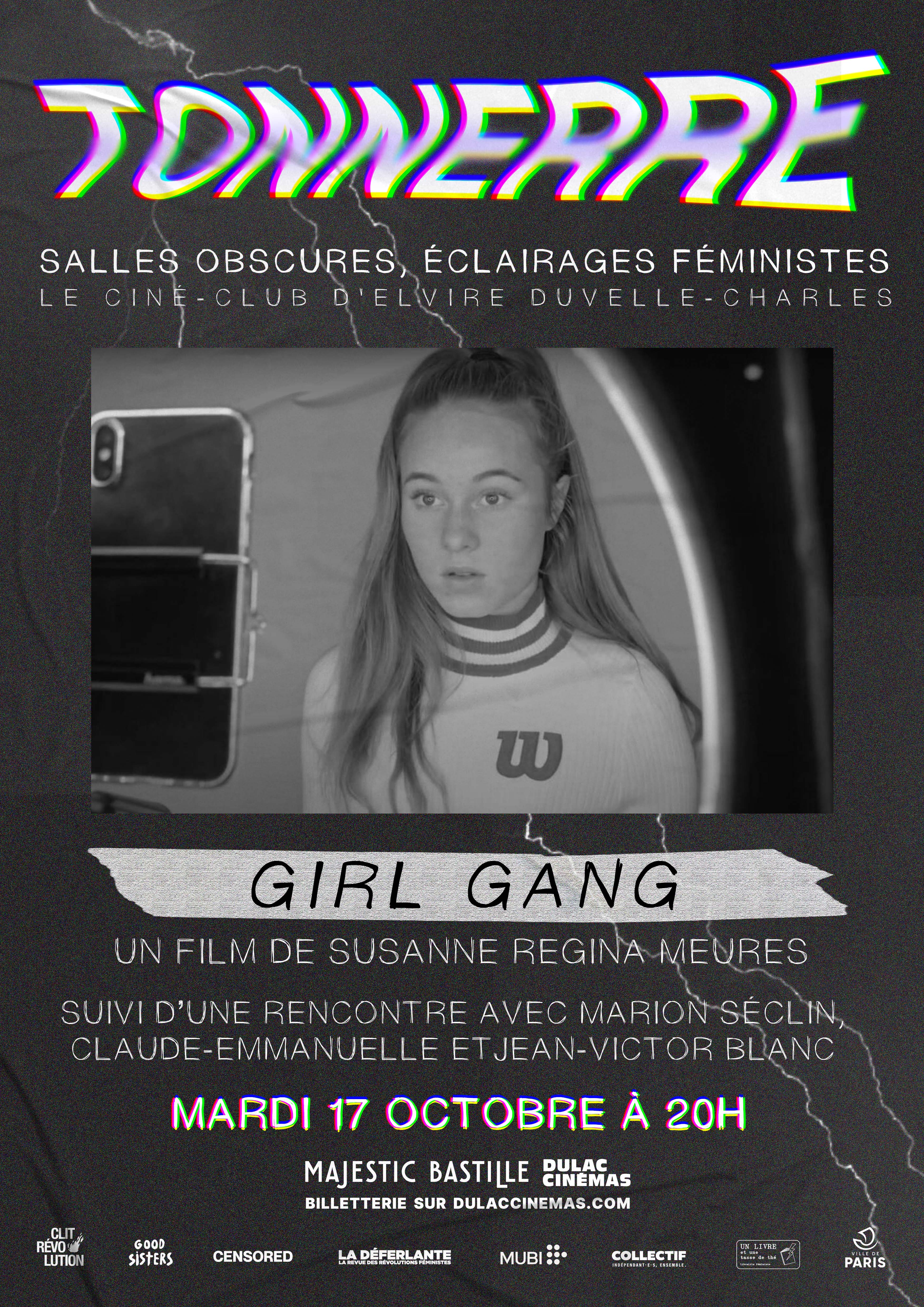 TONNERRE, LE CINÉ-CLUB D’ELVIRE DUVELLE-CHARLES | Girl Gang