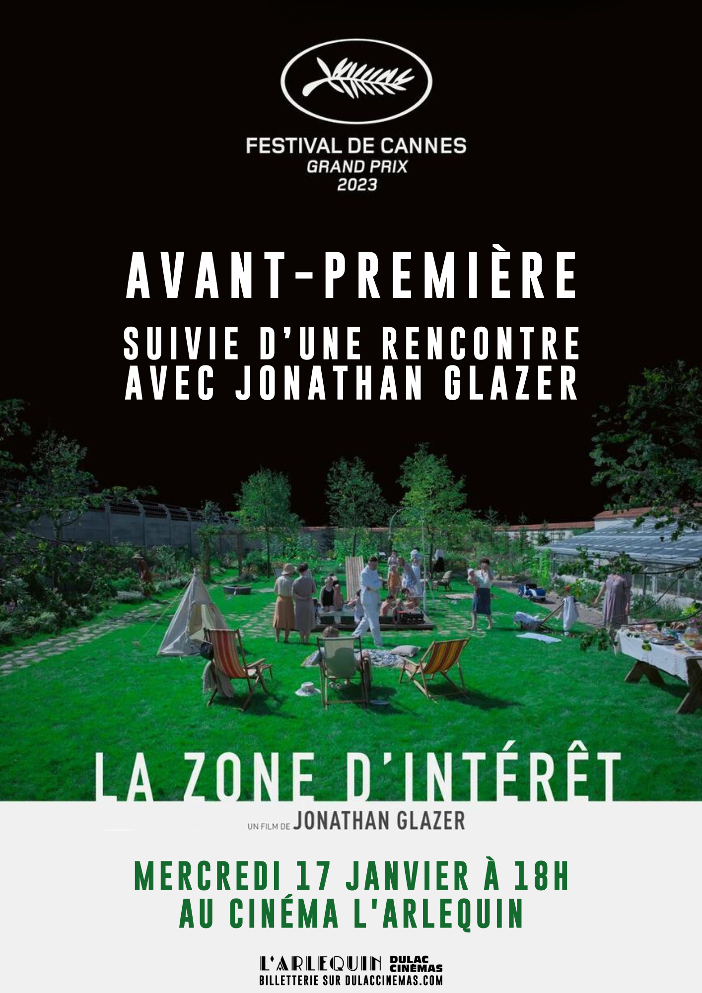 LA ZONE D'INTÉRÊT : avant-première suivie d'une rencontre avec Jonathan ...