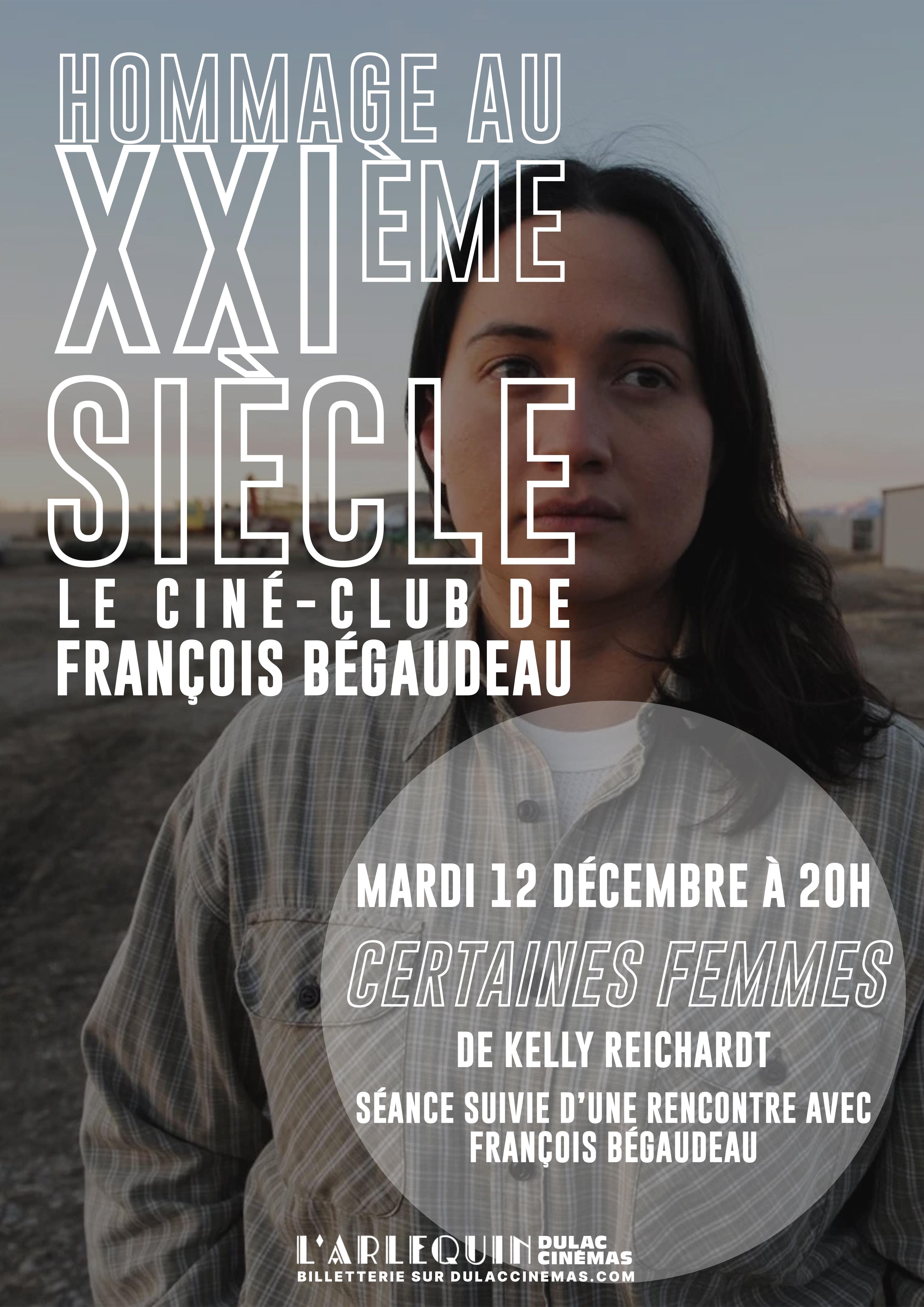 Hommage au XXIème siècle, le ciné-club de François Bégaudeau : Certaines femmes de Kelly Reichardt