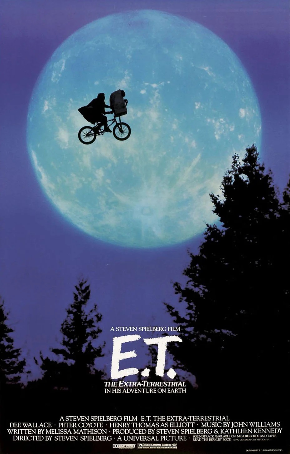 Cine Darons, E.T, Steven Spielberg, Vintage