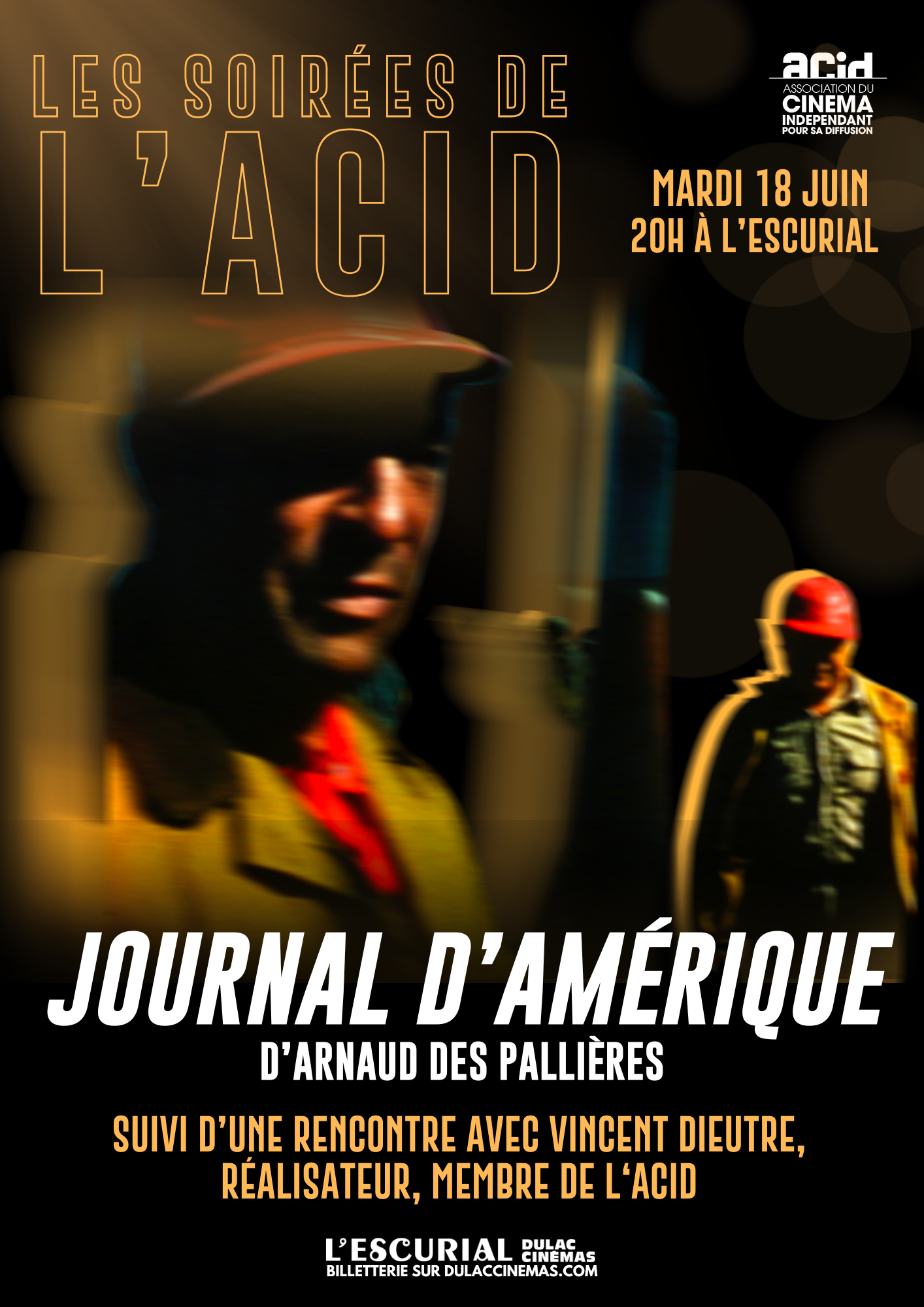 Journal d'amerique, ACID, Arnaud des Pallieres, Documentaire