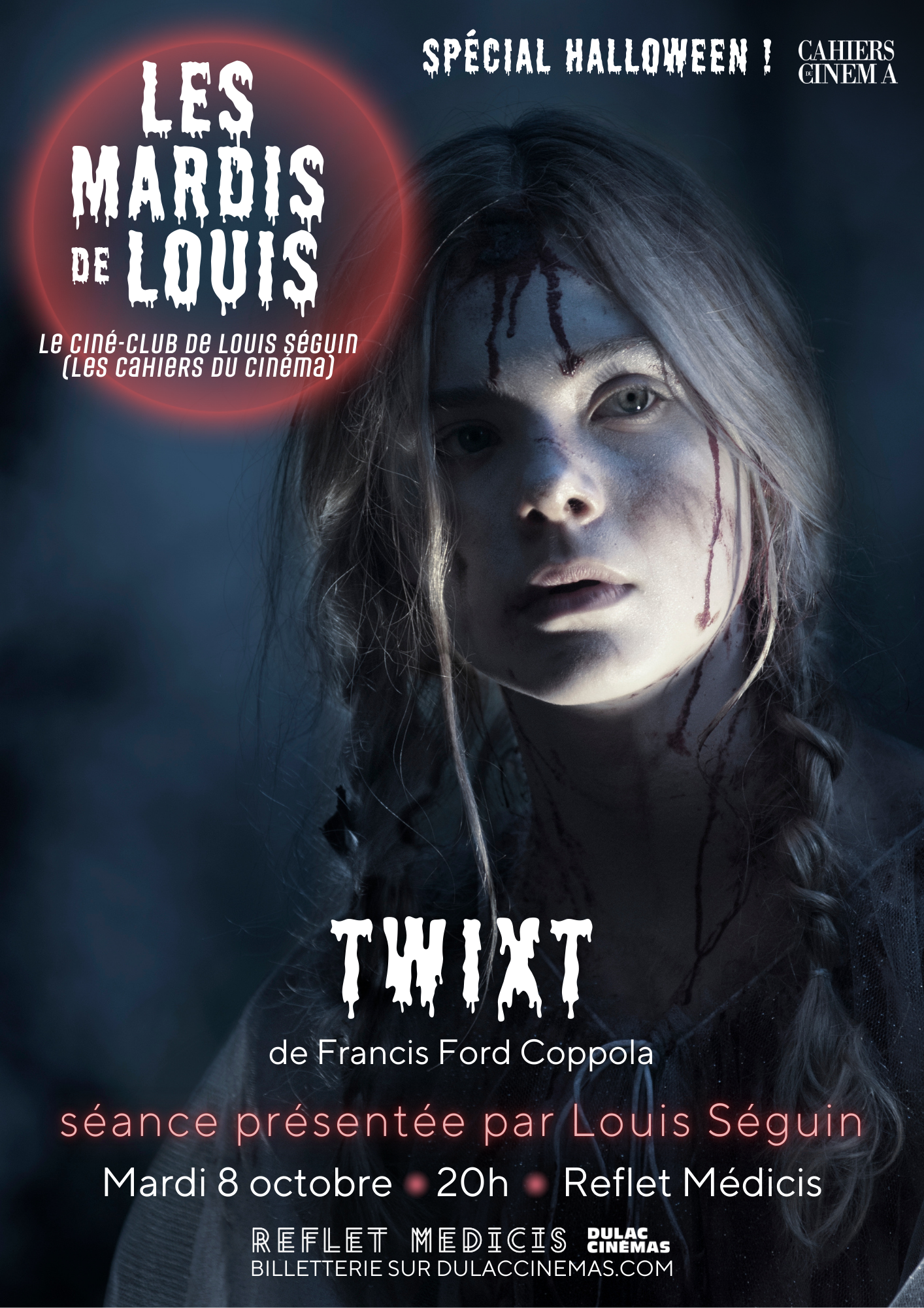 Ciné-Club Les Mardis de Louis : TWIXT de Francis Ford Coppola, présenté par Louis Séguin