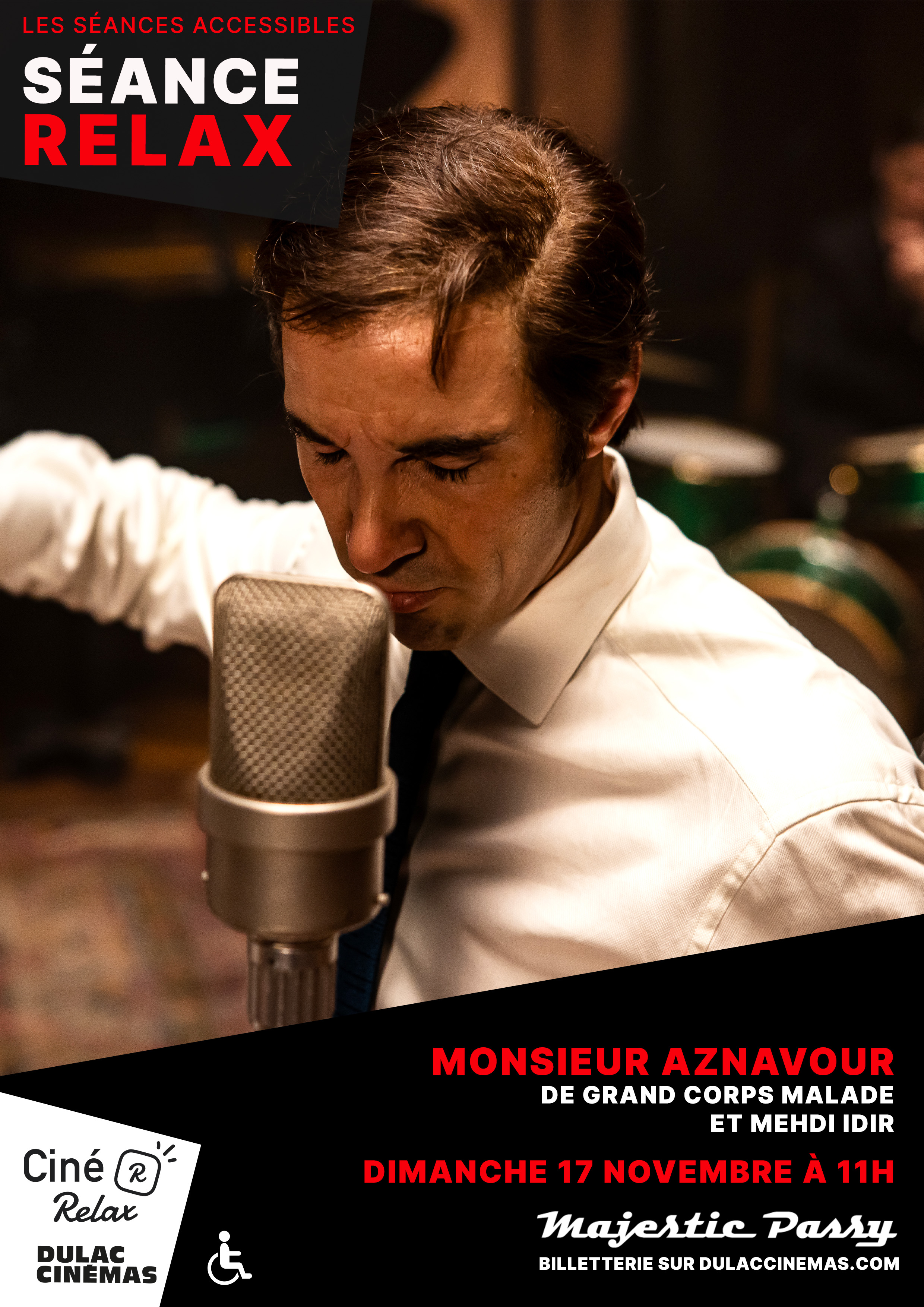 Ciné relax - Monsieur Aznavour