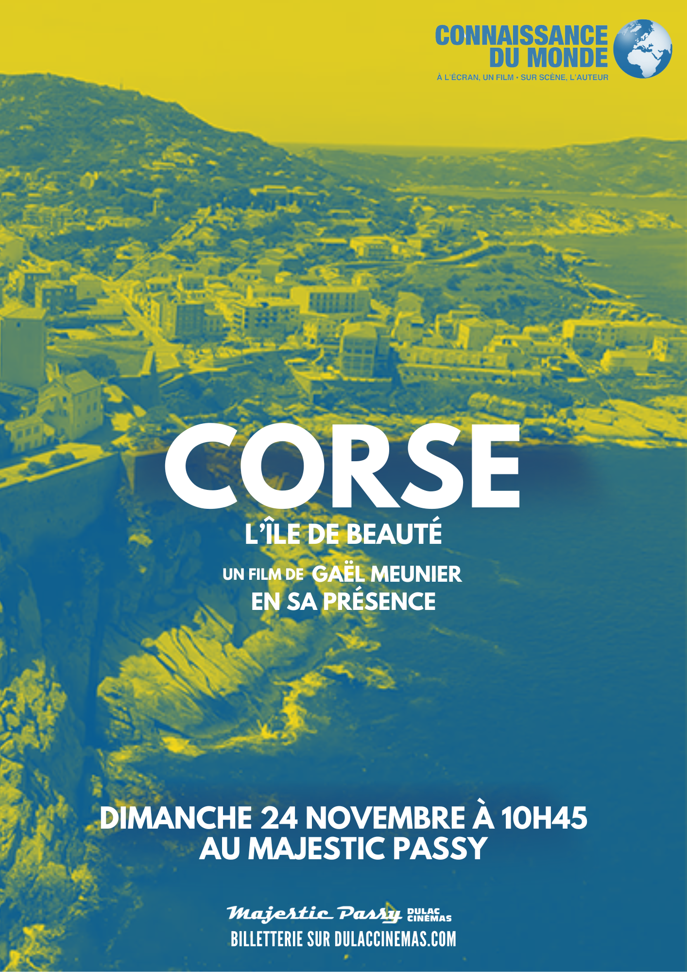 CONNAISSANCE DU MONDE #9 CORSE, L'ÎLE DE BEAUTÉ de Gaël Meunier