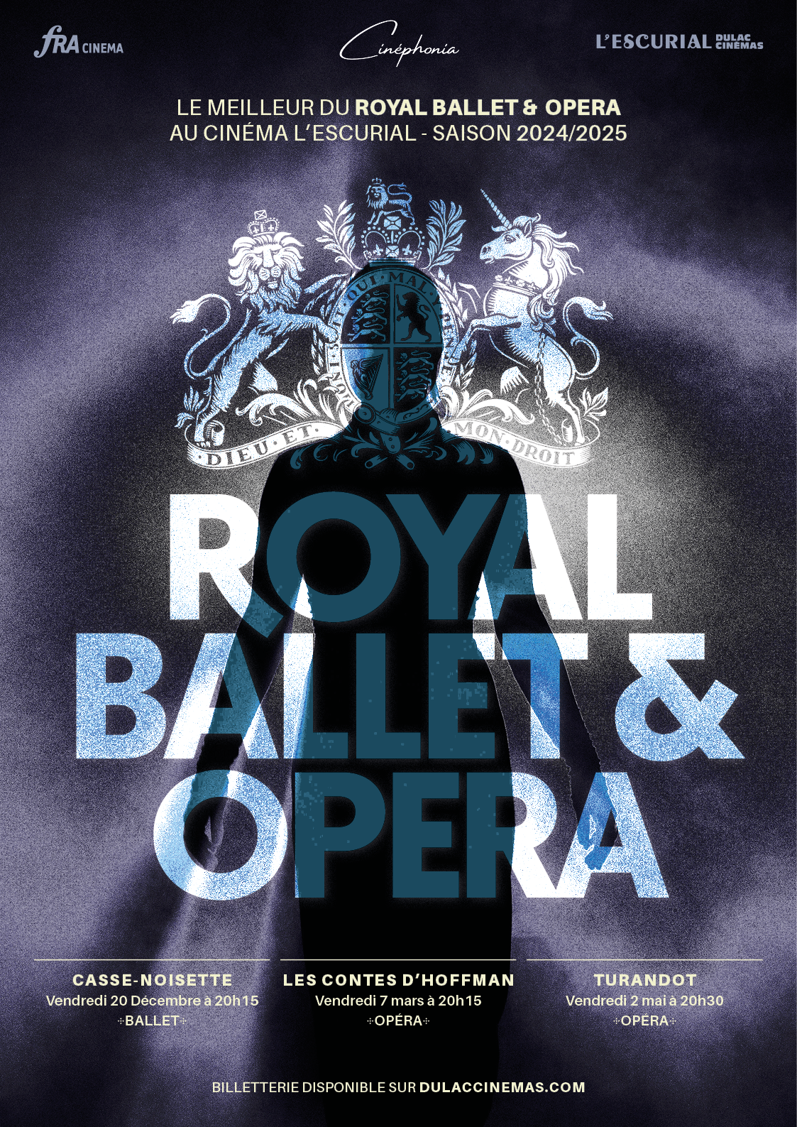 Royal Ballet & Opera 2024/2025 - Opera et Ballet au cinéma l'Escurial