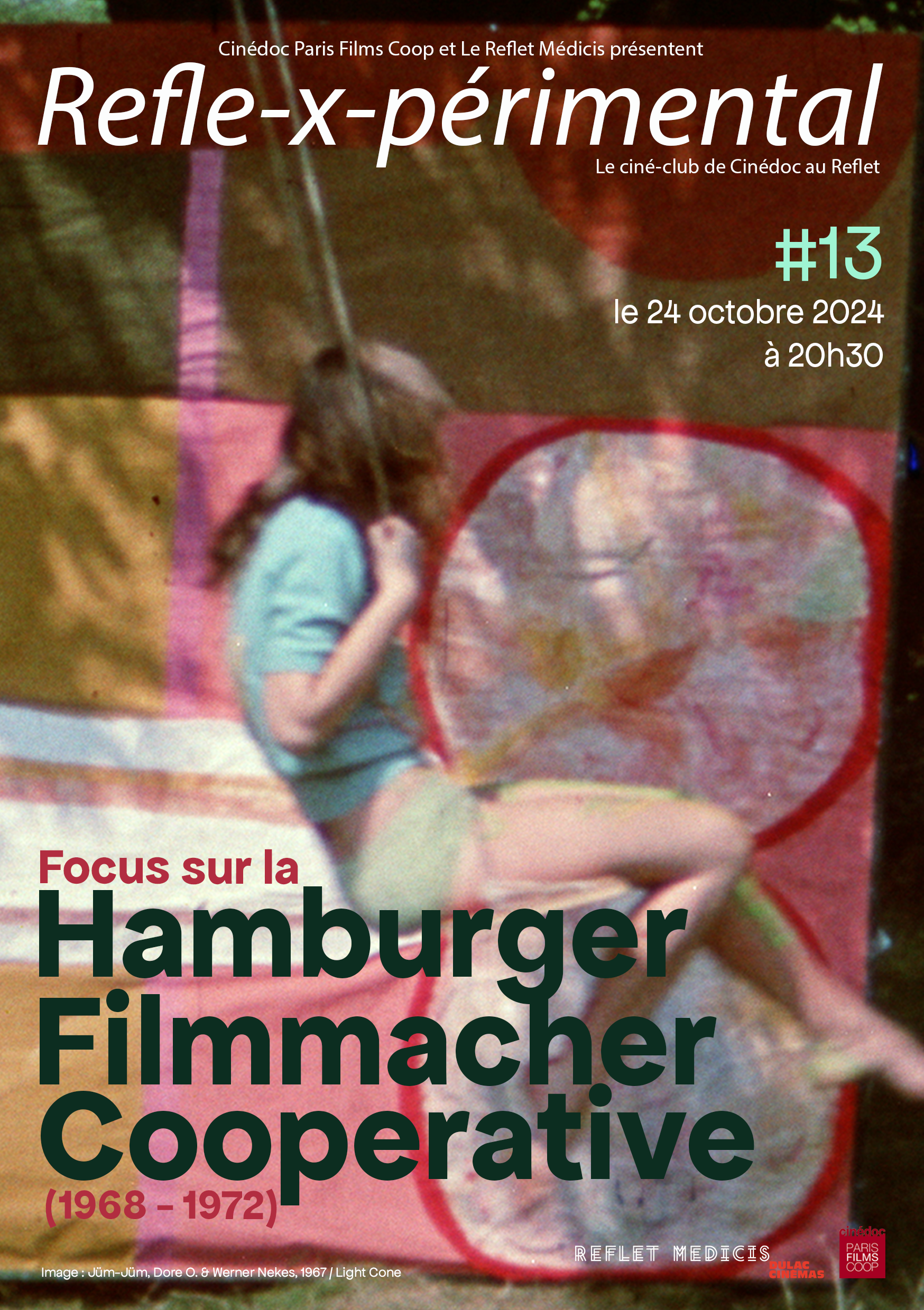 Refle-x-périmental #13 Focus sur la Hamburger Filmmacher Cooperative 