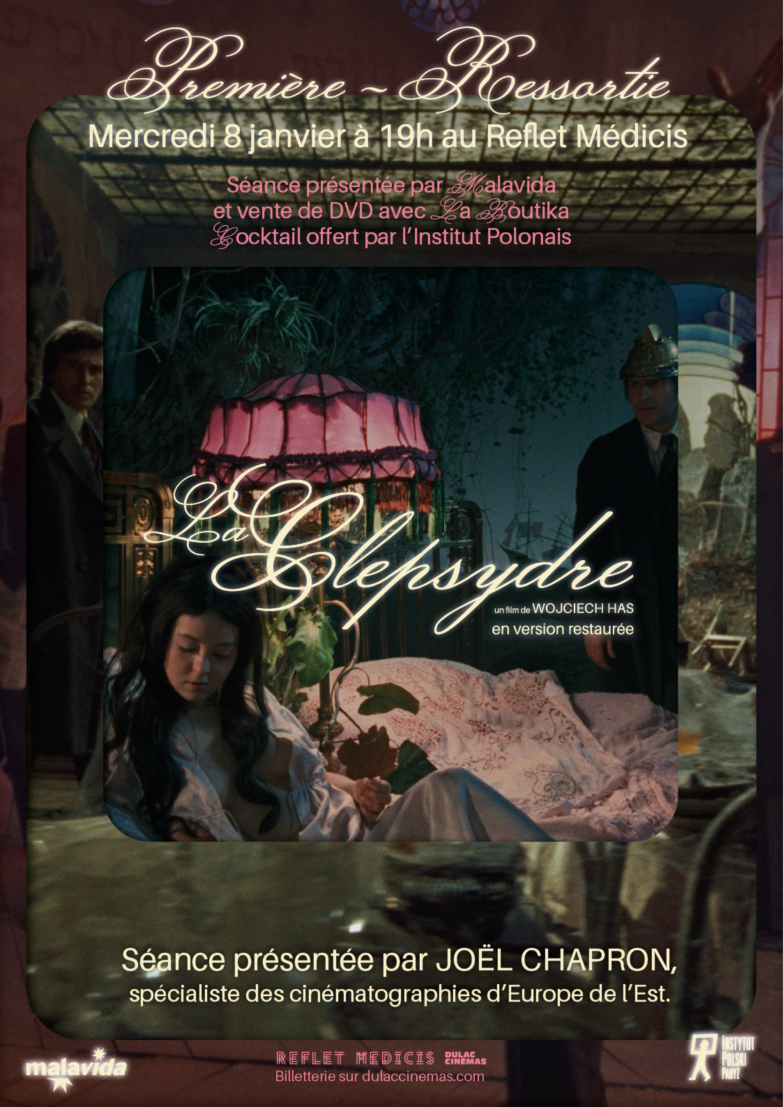 Affiche du film La Clepsydre