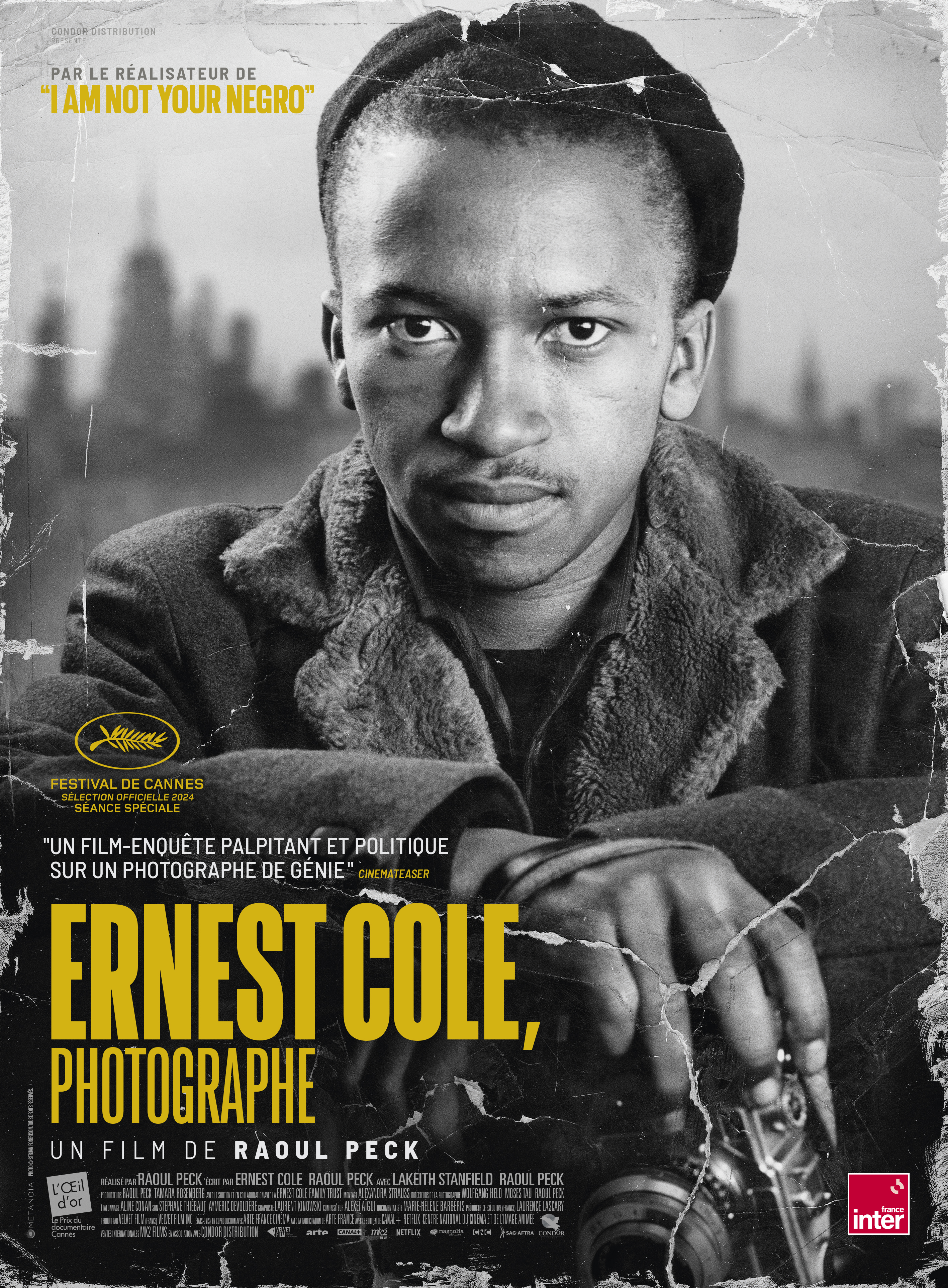 Documentaire, Ernest Cole Photographe, Photographie, Apartheid, inegalités