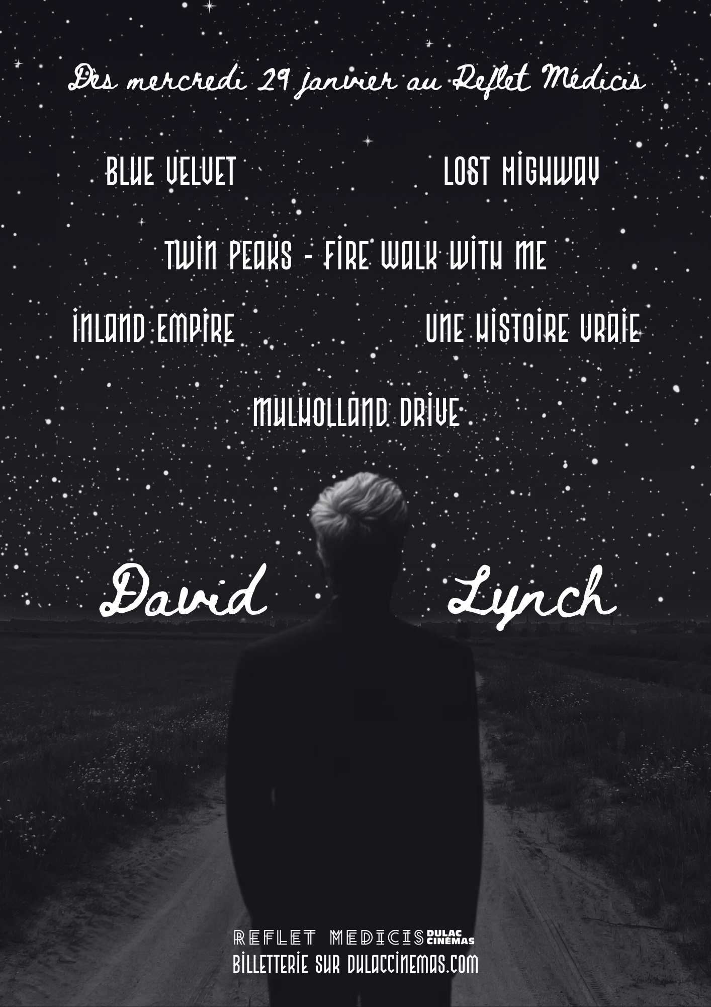 Rétrospective David Lynch