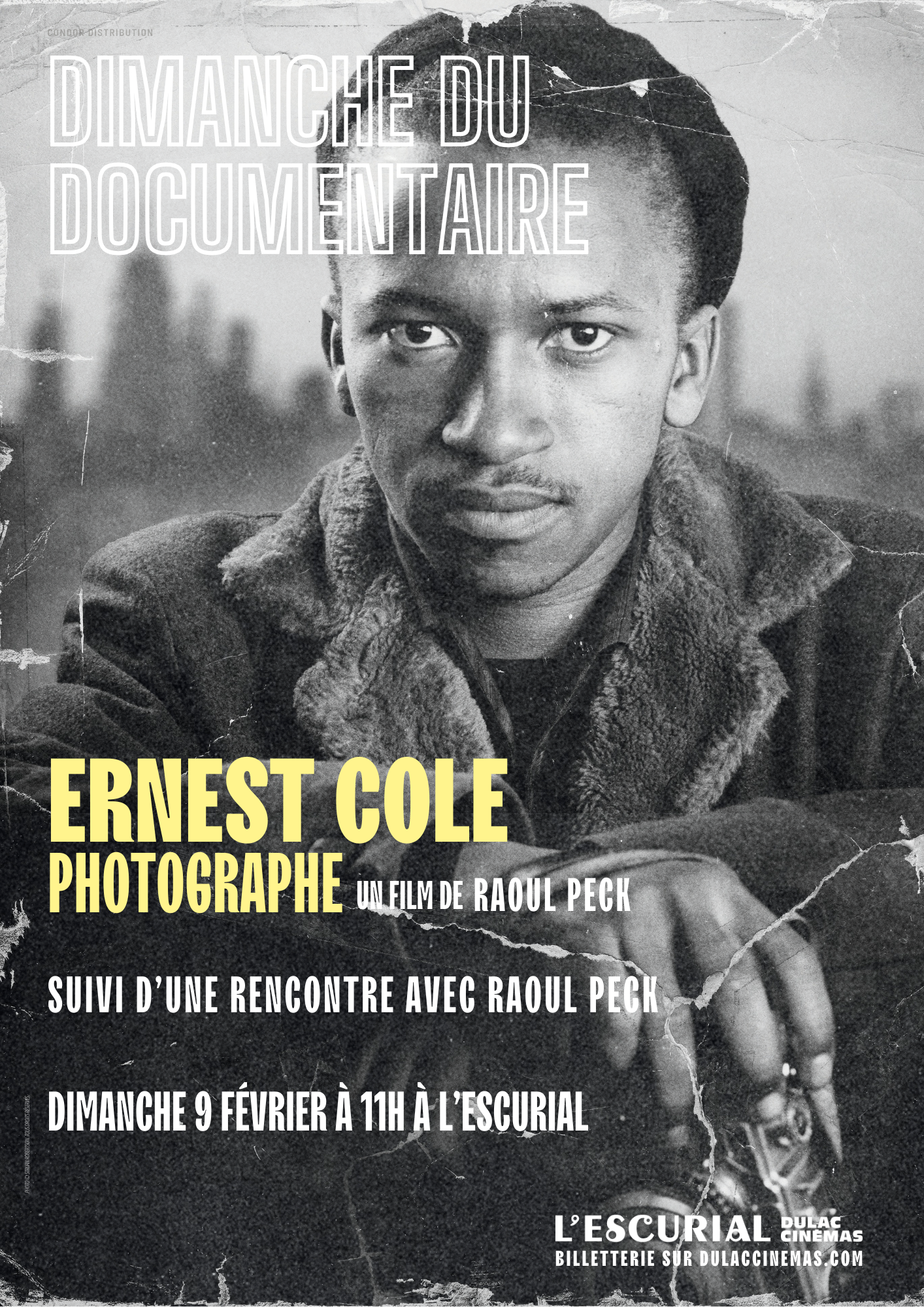 Documentaire, Ernest Cole Photographe, Photographie, Apartheid, inegalités