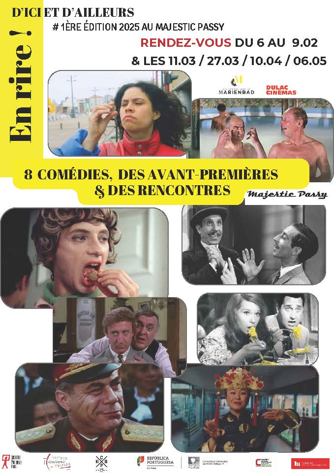 EN RIRE ! D'ICI ET D'AILLEURS - 1ère édition du festival & Cycle de films et rencontres sur la comédie