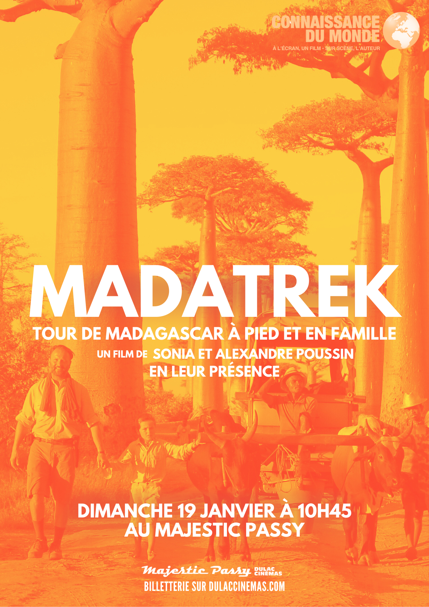 Affiche Connaissance du monde #11 Madatrek