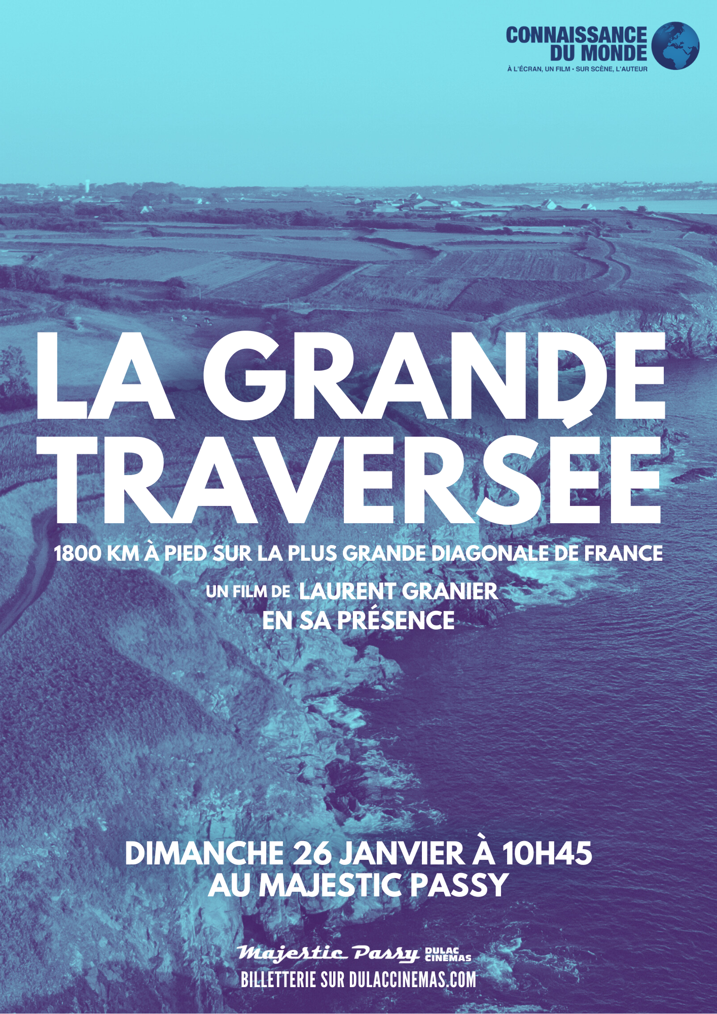 Affiche de Connaissance du monde #12 La Grande Traversée