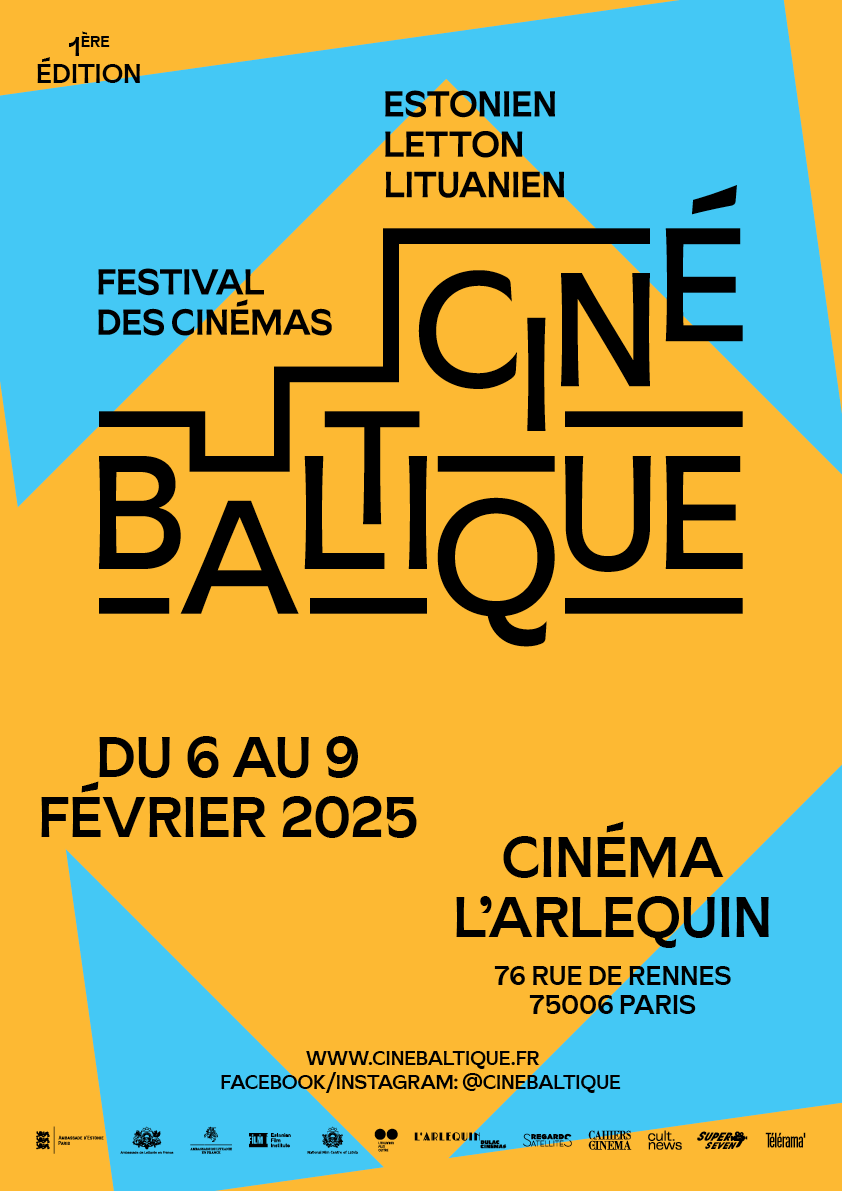 CinéBaltique - Festival des cinémas estonien, letton et lituanien - 1ère édition