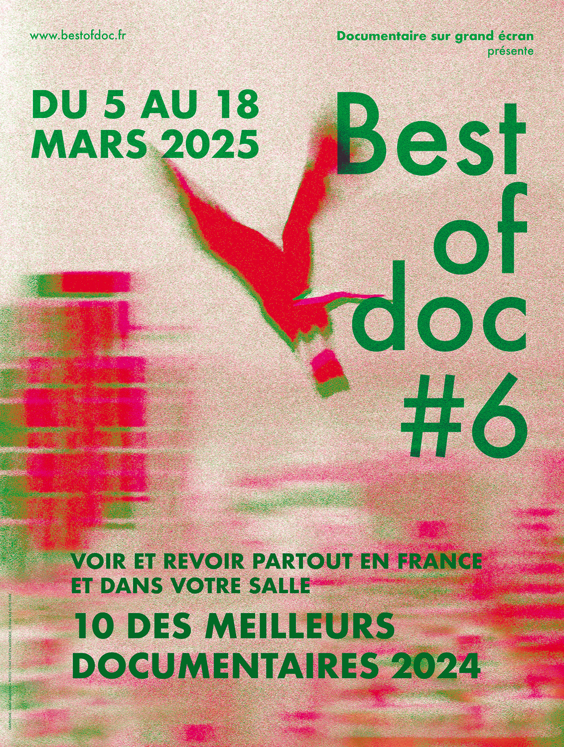 BEST OF DOC#6 au MAJESTIC BASTILLE, MAJESTIC PASSY, à l'ARLEQUIN et à L'ESCURIAL !