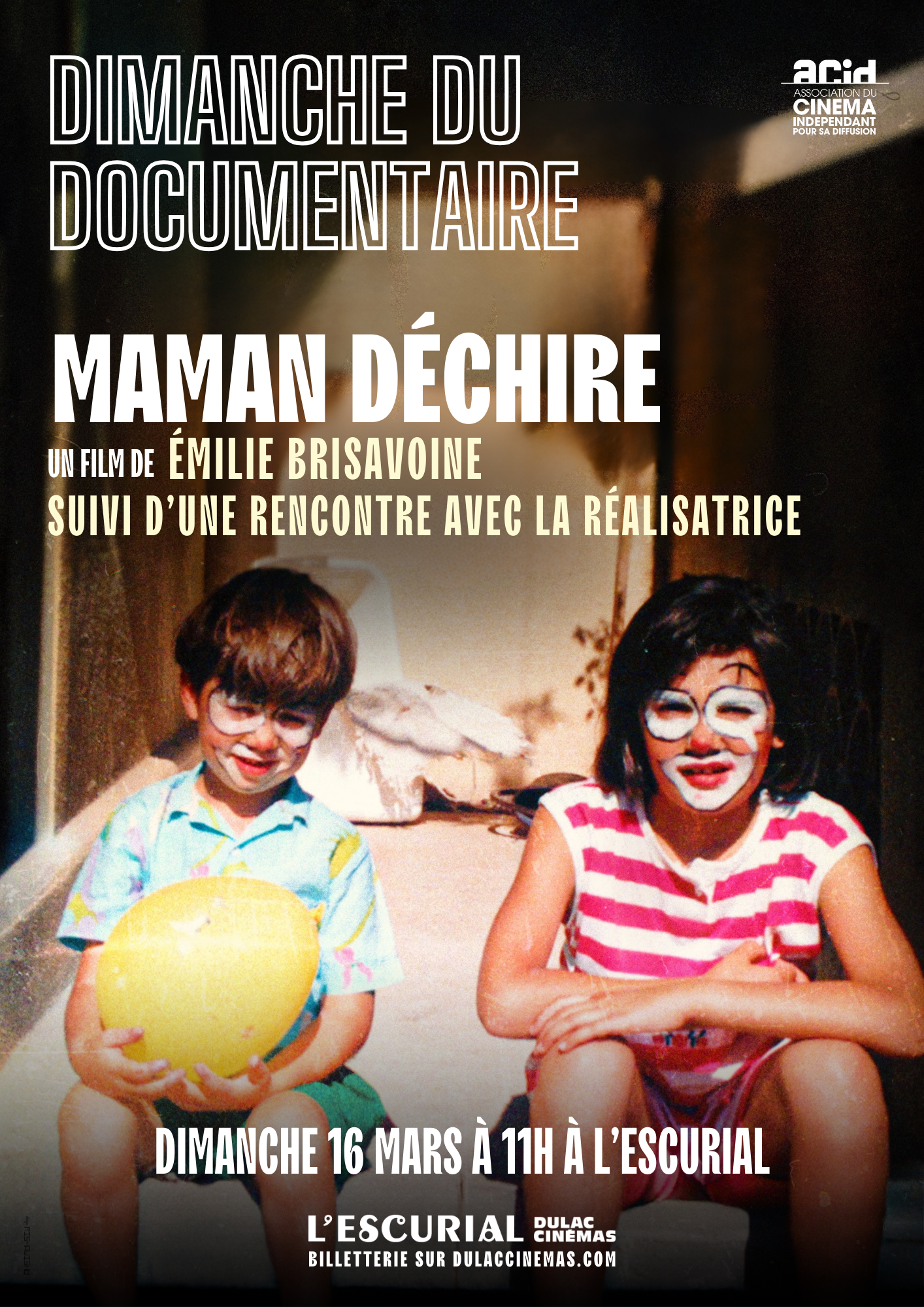 Dimanche du Documentaire : MAMAN DÉCHIRE en présence de la réalisatrice Émilie Brisavoine