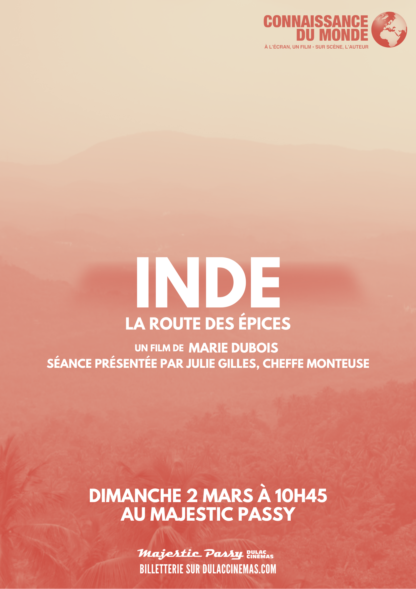 Affiche Connaissance du monde #13 Inde 