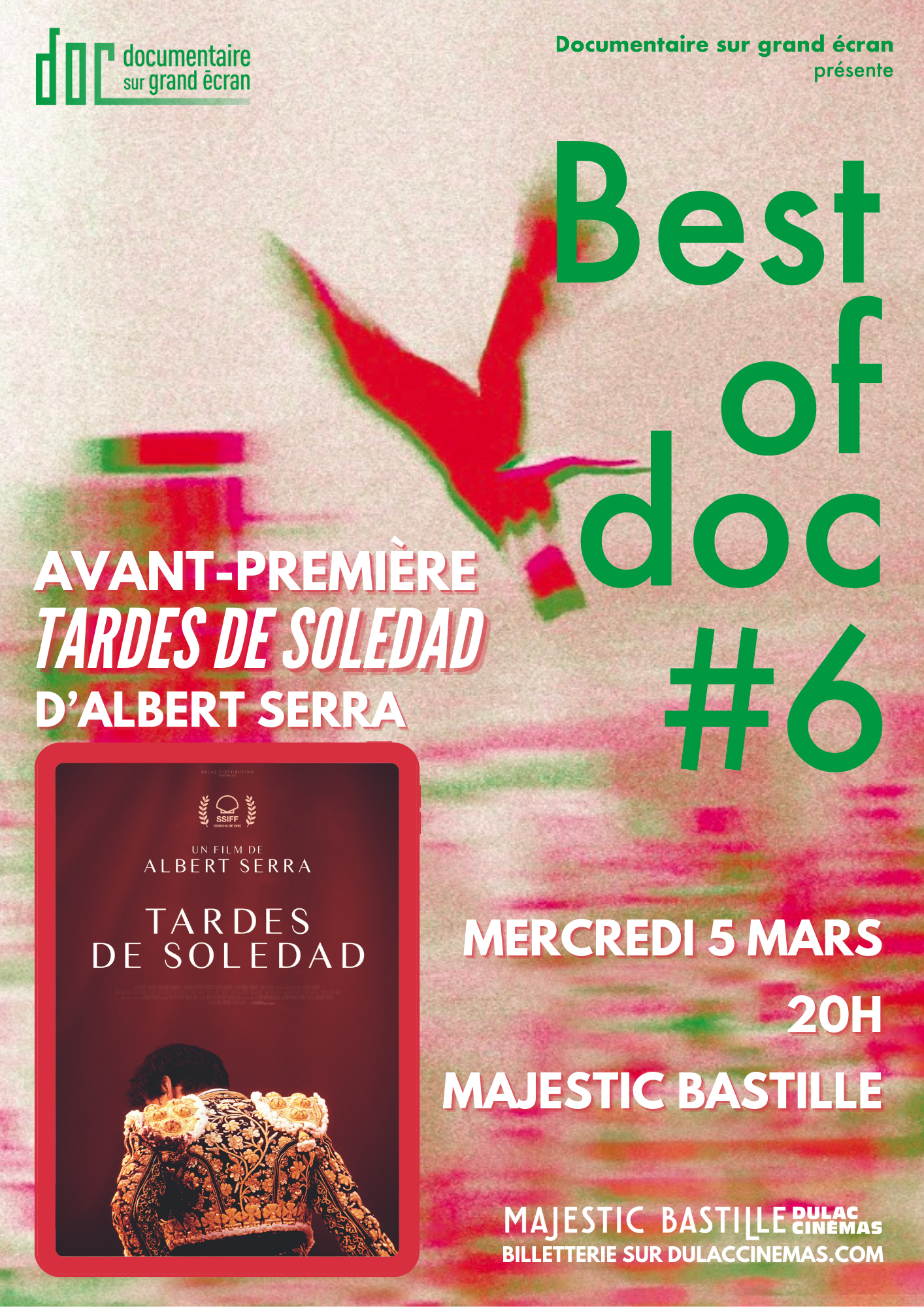 BEST OF DOC#6 | AVANT-PREMIÈRE Tardes de Soledad d'Albert Serra