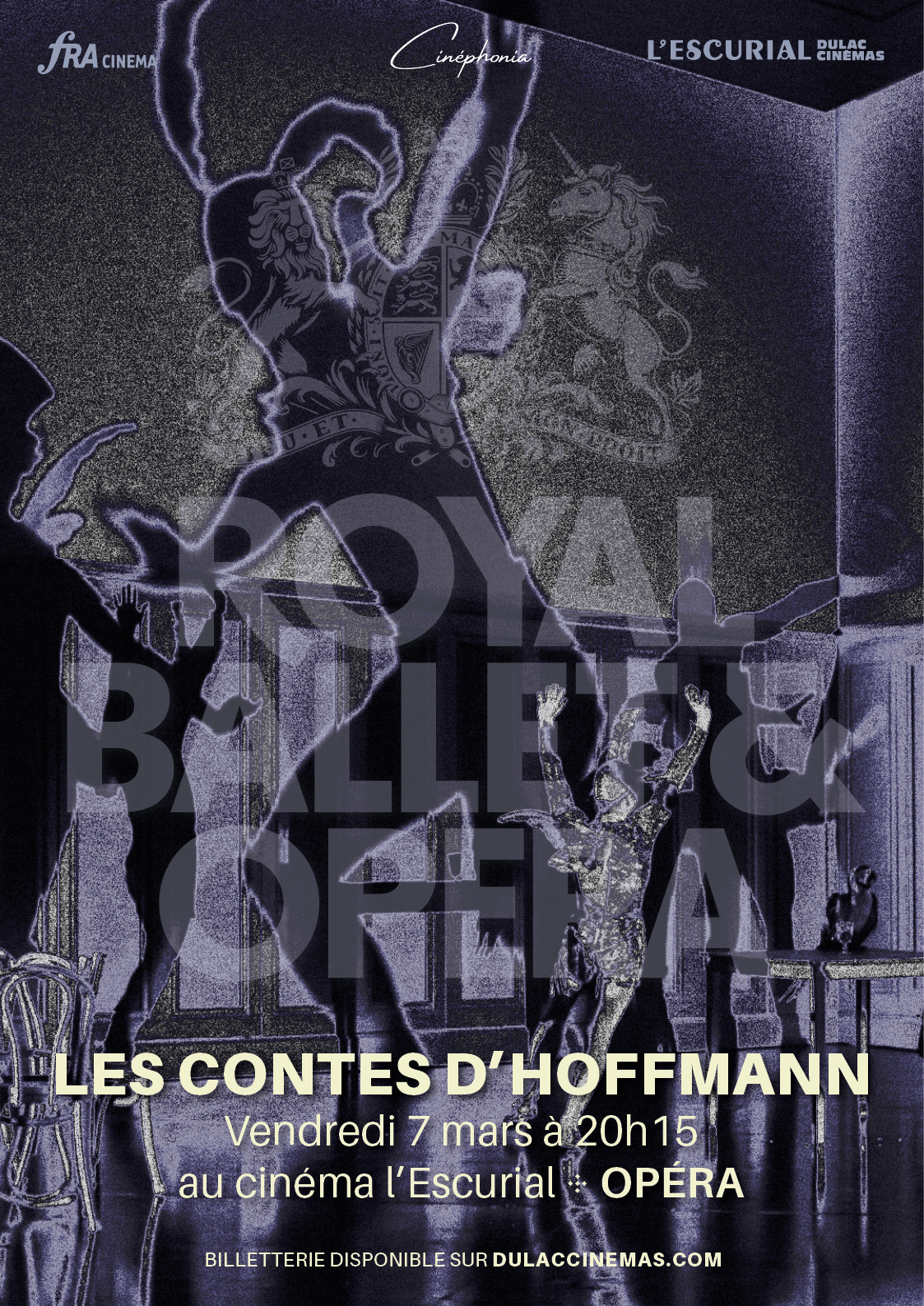 Affiche des Contes d'Hoffmann