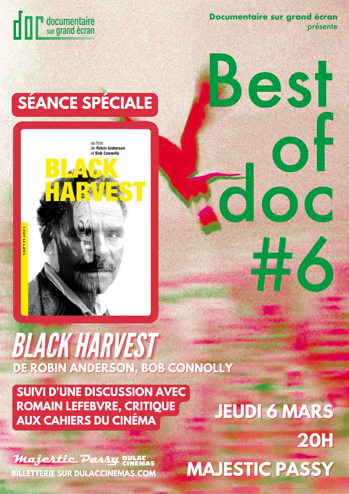 BEST OF DOC#6 | Black Harvest de Robin Anderson & Bob Connolly suivi d'une discussion le critique Romain Lefebvre