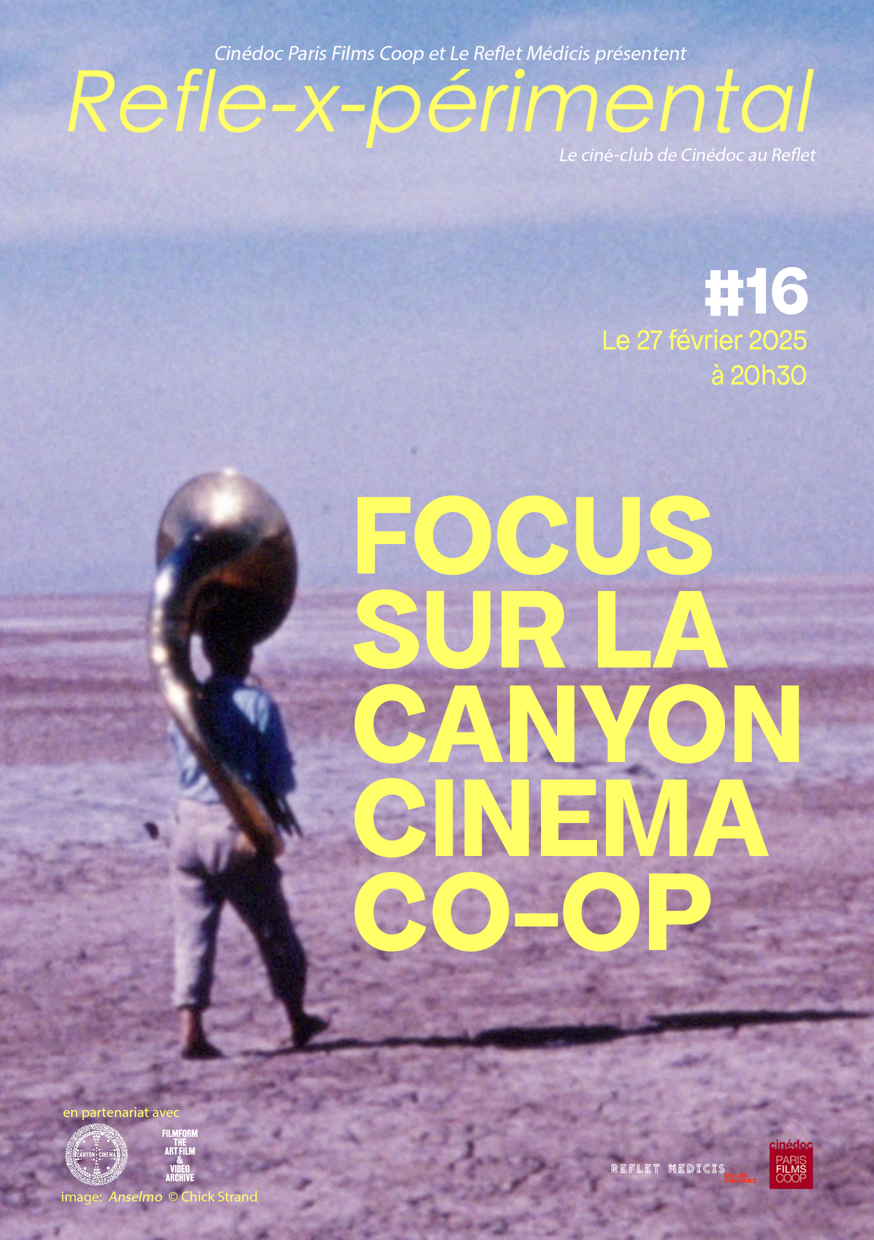 Refle-x-périmental #16 Focus sur la Canyon Cinema Co-Op