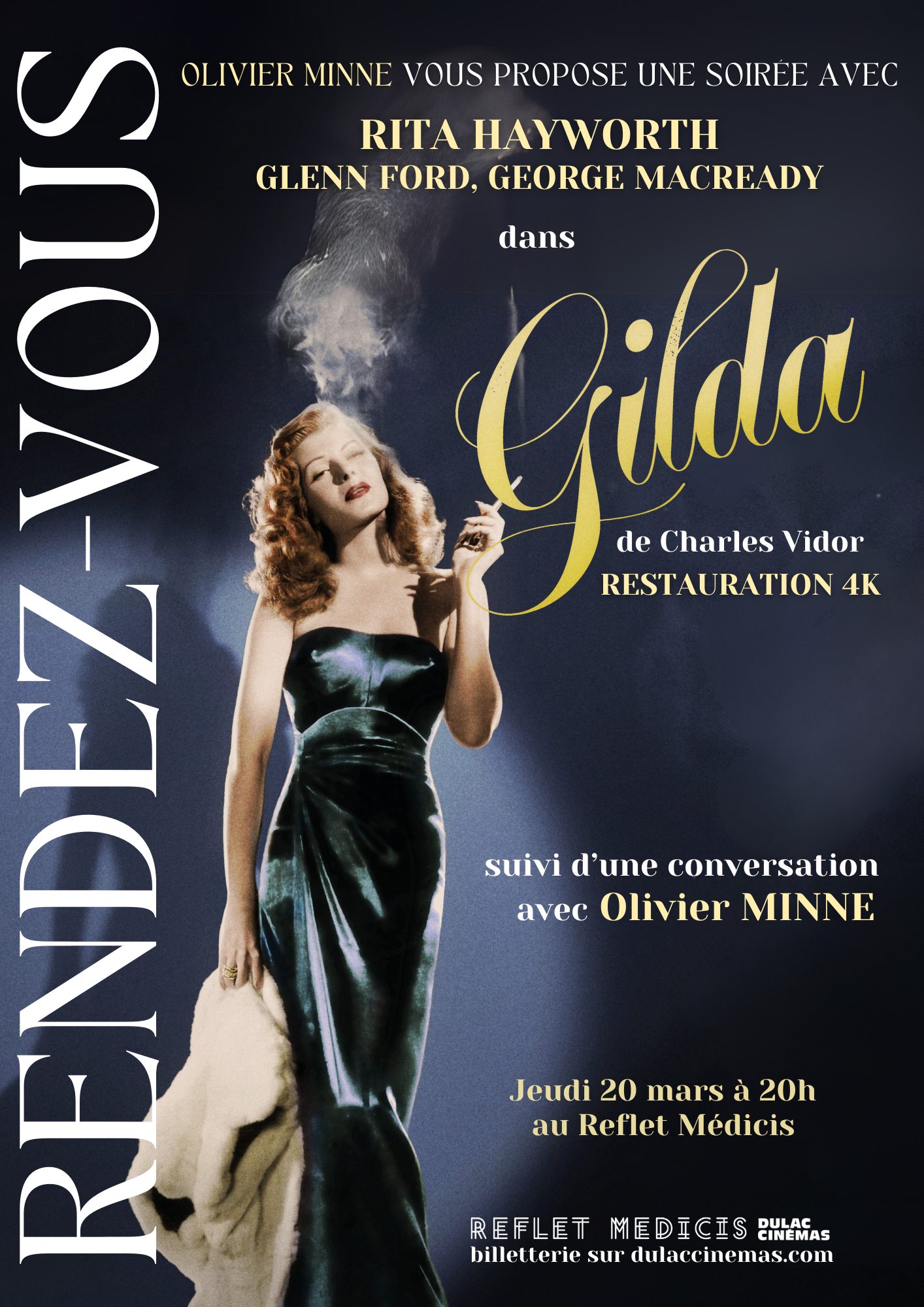 Gilda rencontre ciné-club Olivier Minne