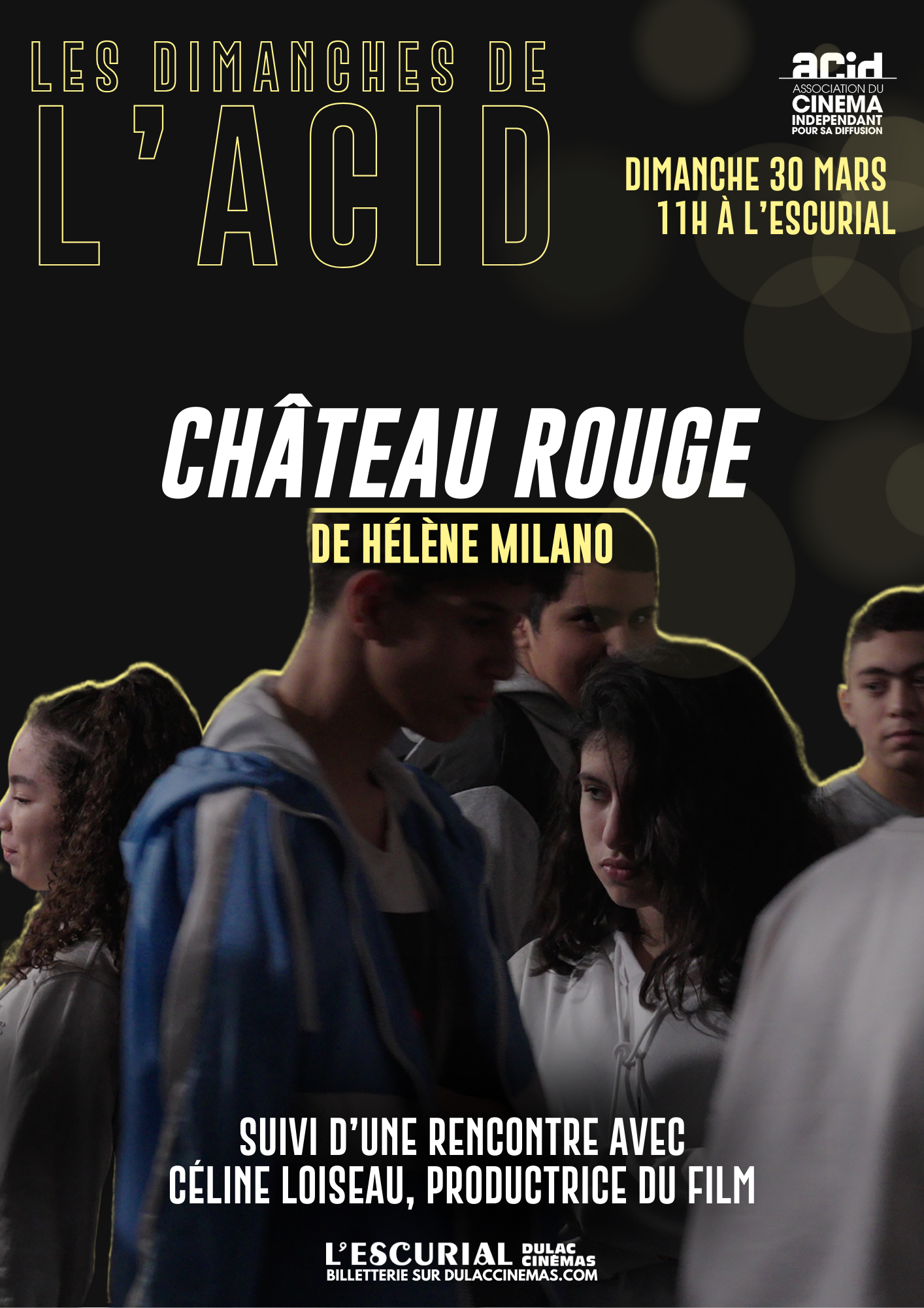 Dimanche de l'ACID : CHÂTEAU ROUGE de Hélène Milano, présenté par la productrice Céline Loiseau (TS Productions)