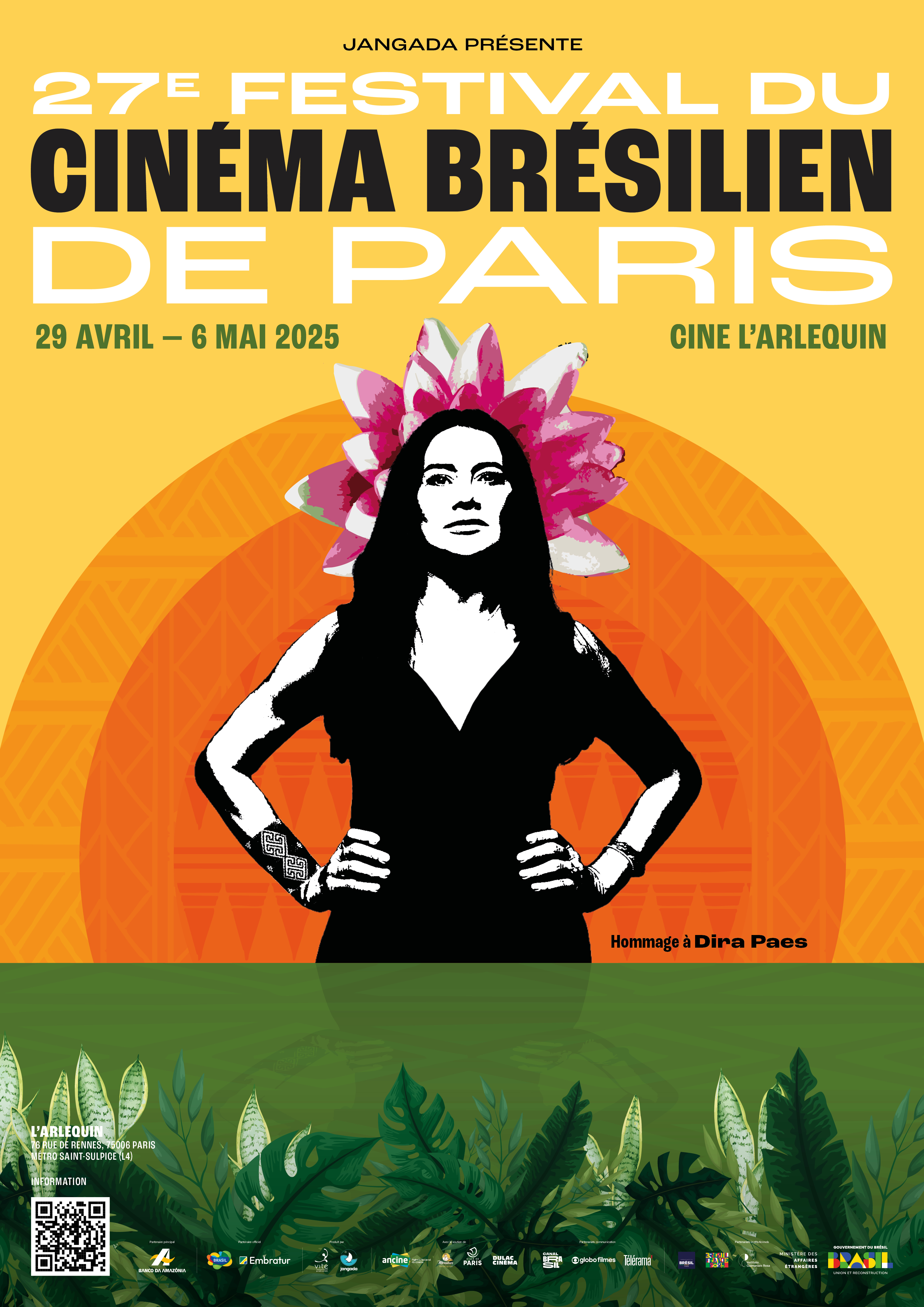 27e FESTIVAL DU CINÉMA BRÉSILIEN DE PARIS - 2025