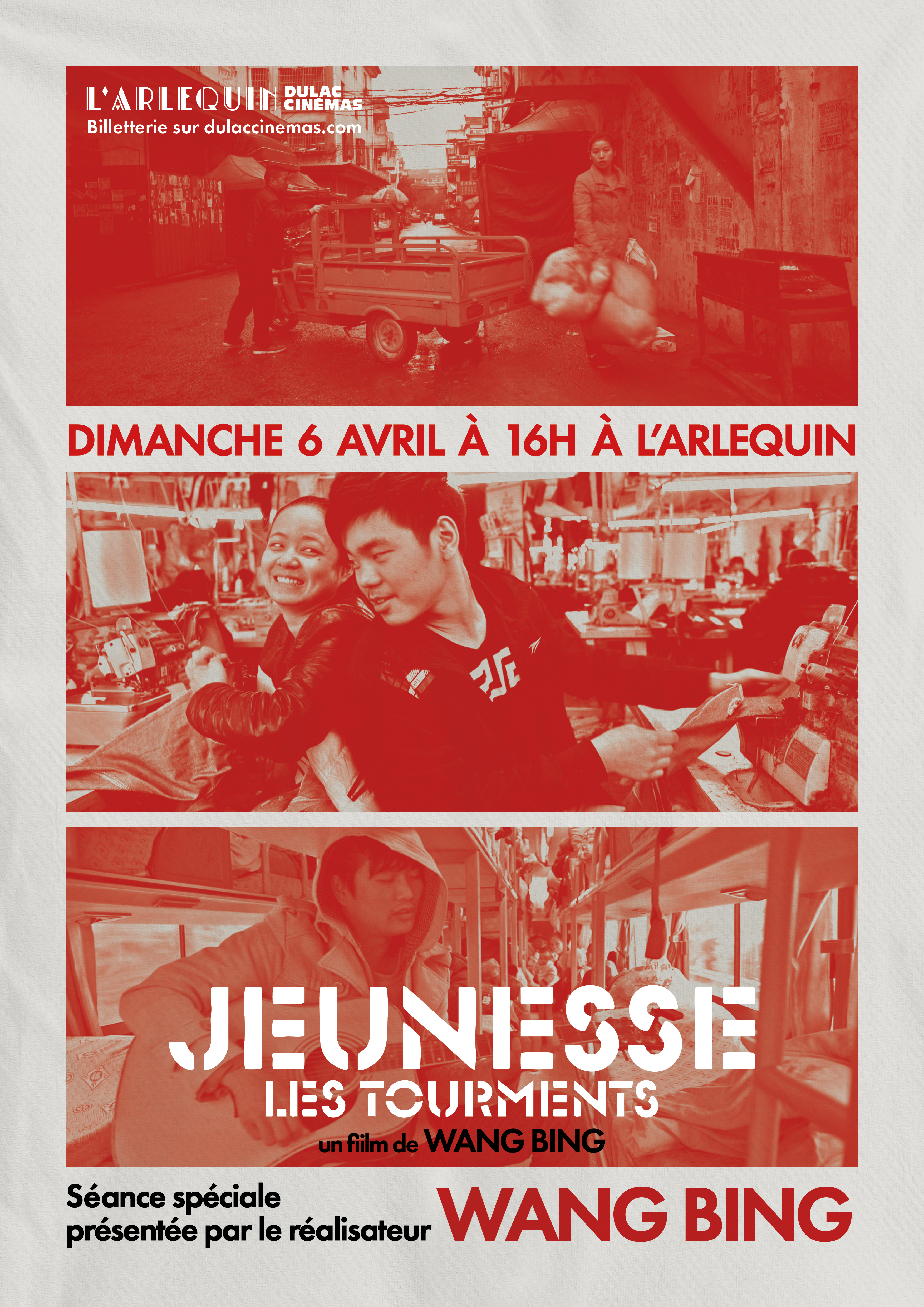 Affiche séance spéciale Jeunesse (les tourments)