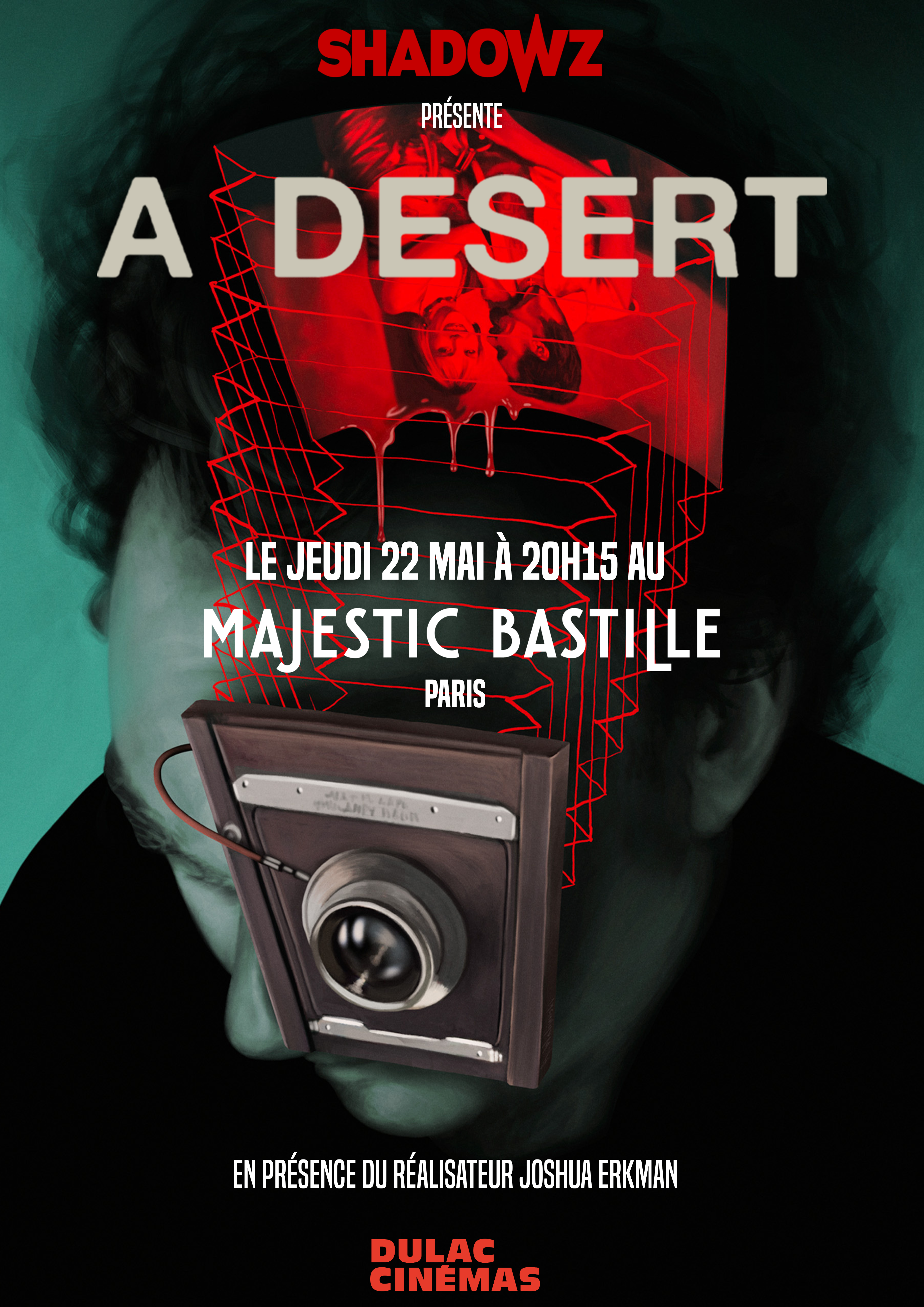 Avant-première exceptionnelle SHADOWZ : A DESERT en présence du réalisateur Joshua Erkman
