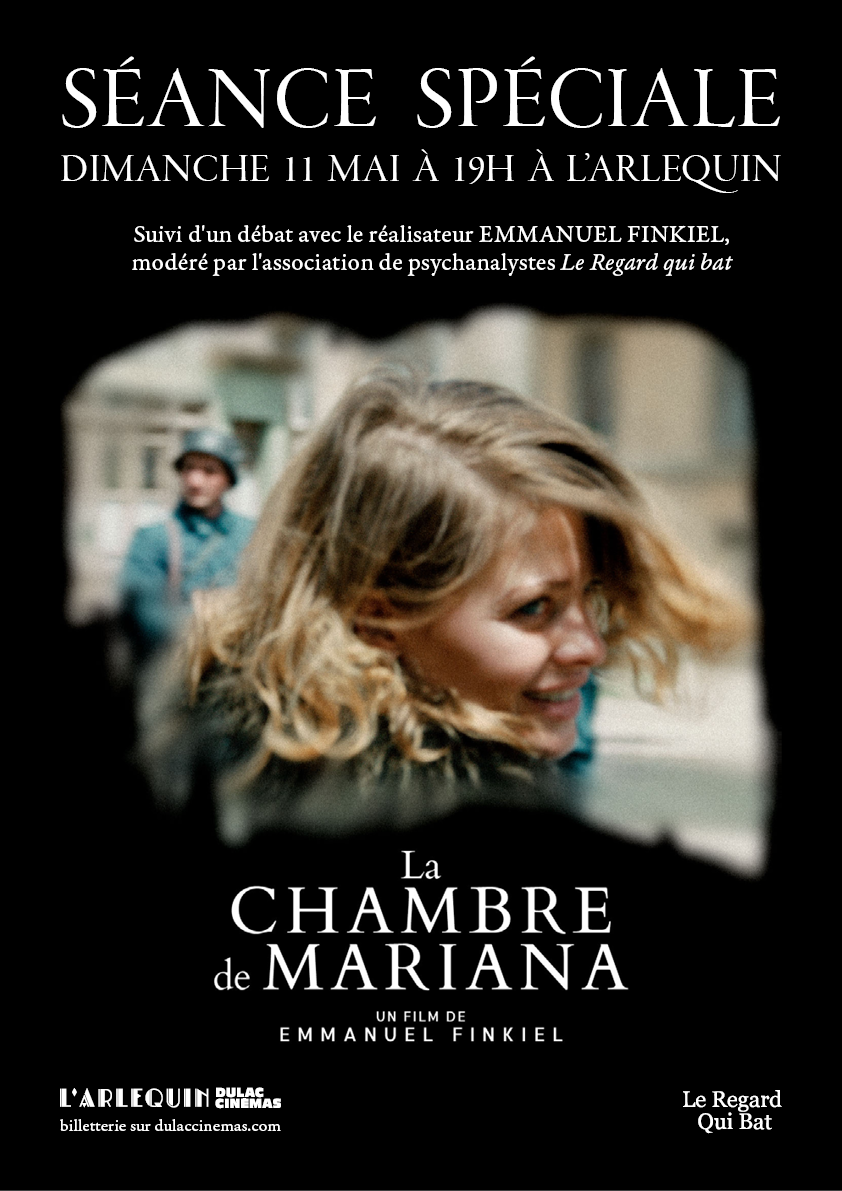 Affiche de la séance spéciale de La Chambre de Mariana