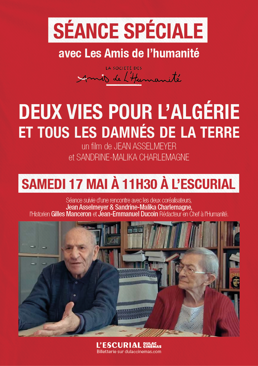 Affiche séance spéciale Les Amis de l'huma